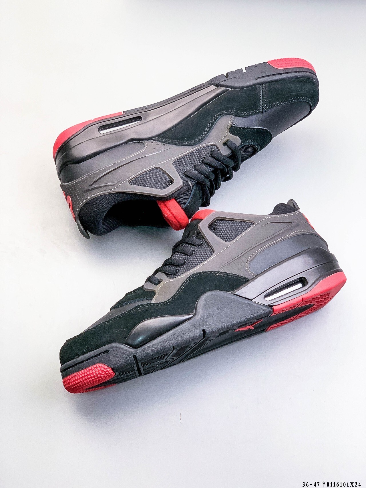 52$ Air Jordan AJ4 RM size 36-47 half 622470 QE172 gallery