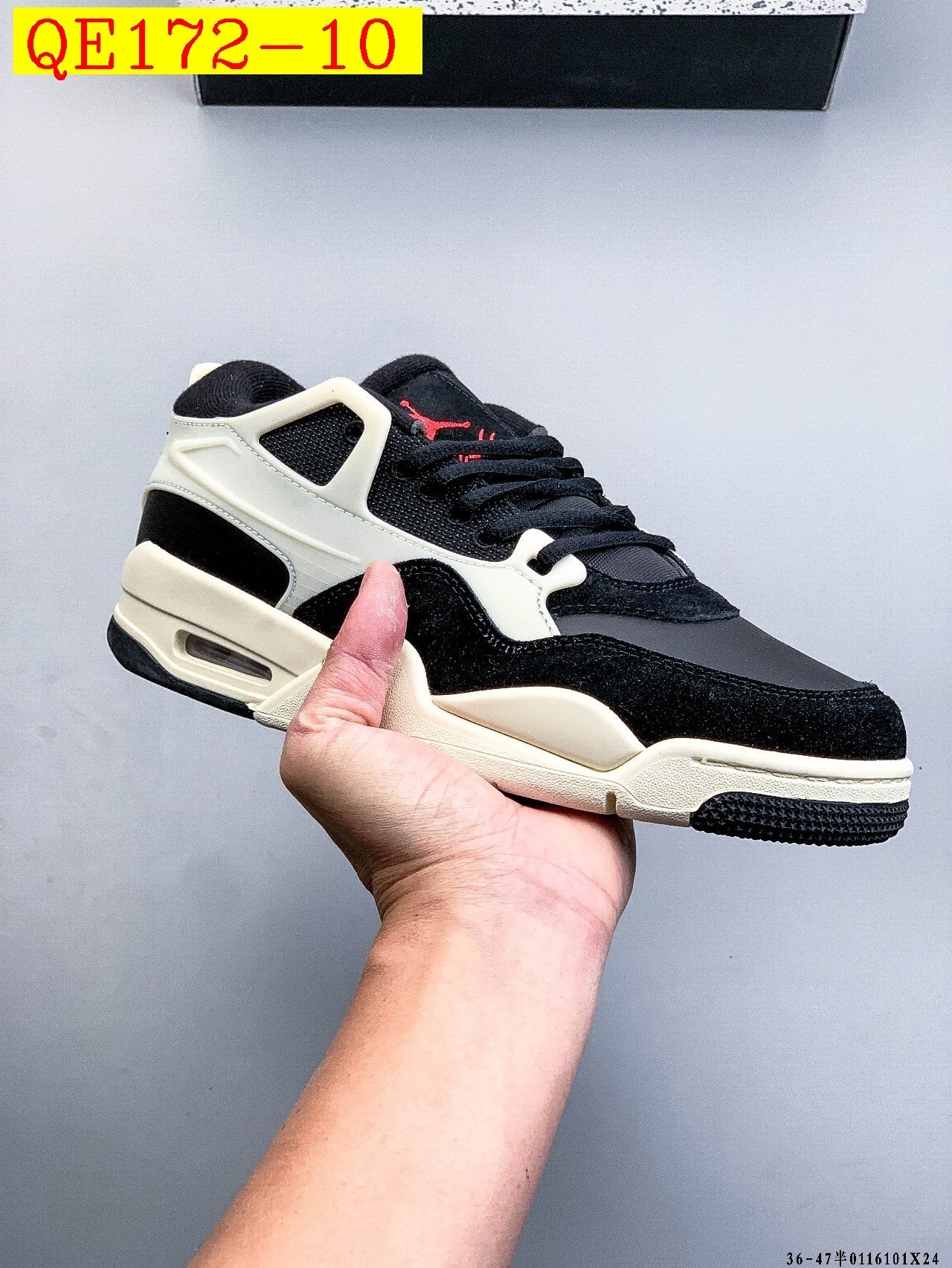 52$ Air Jordan AJ4 RM size 36-47 half 622470 QE172 gallery