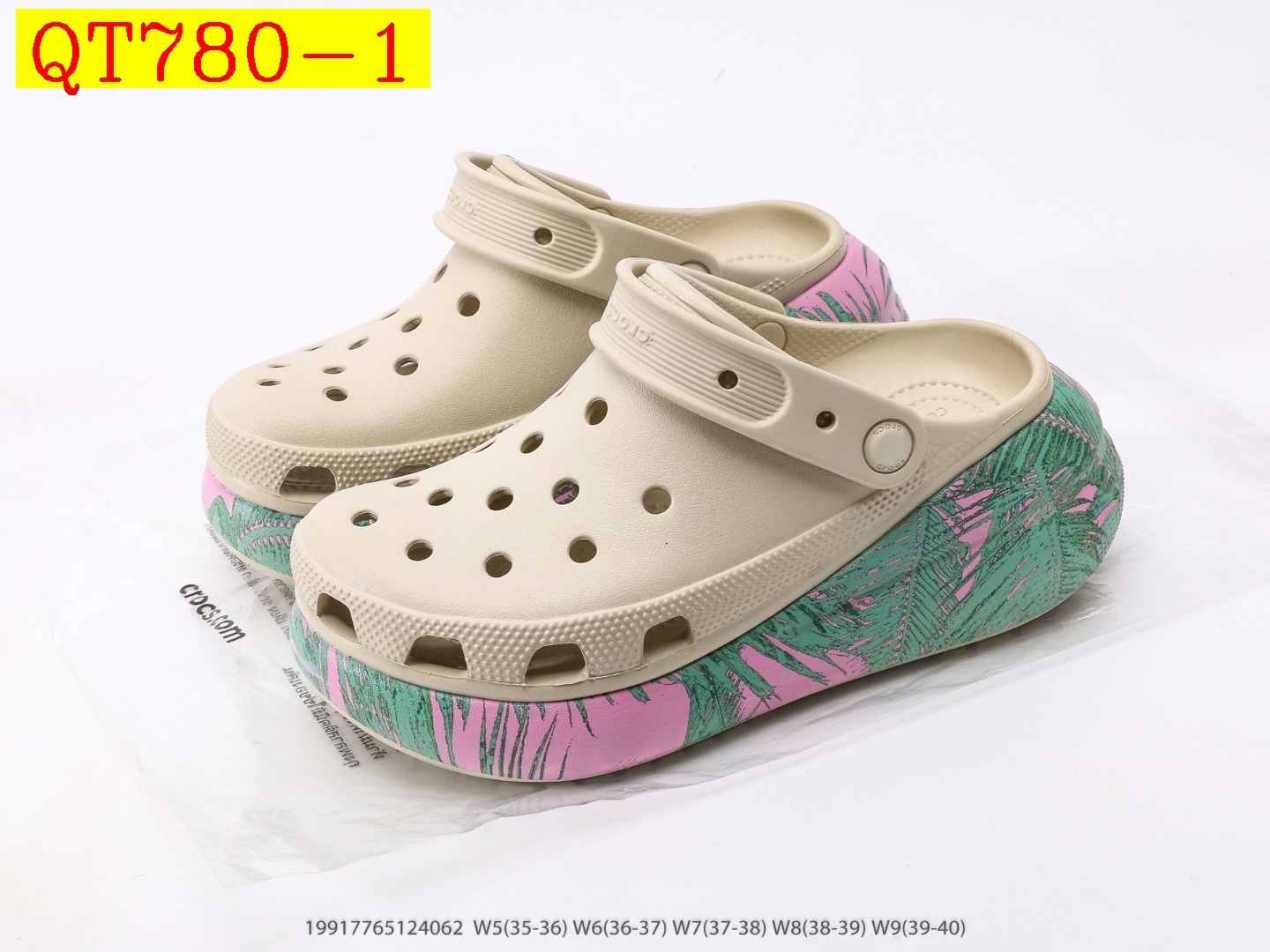 52$ Crocs Eva size 35-40 821670 QT780 gallery