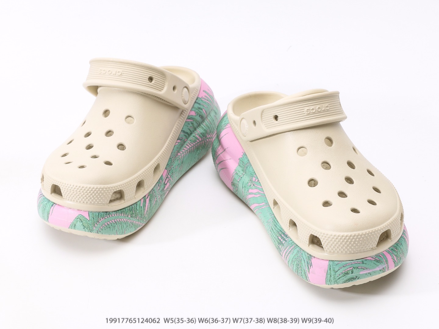 52$ Crocs Eva size 35-40 821670 QT780 gallery