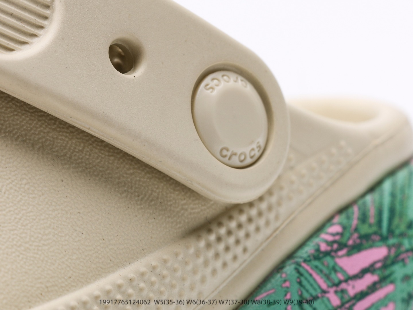 52$ Crocs Eva size 35-40 821670 QT780 gallery