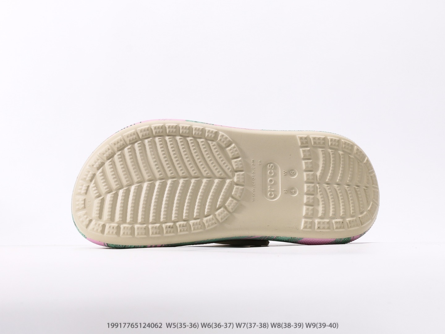 52$ Crocs Eva size 35-40 821670 QT780 gallery