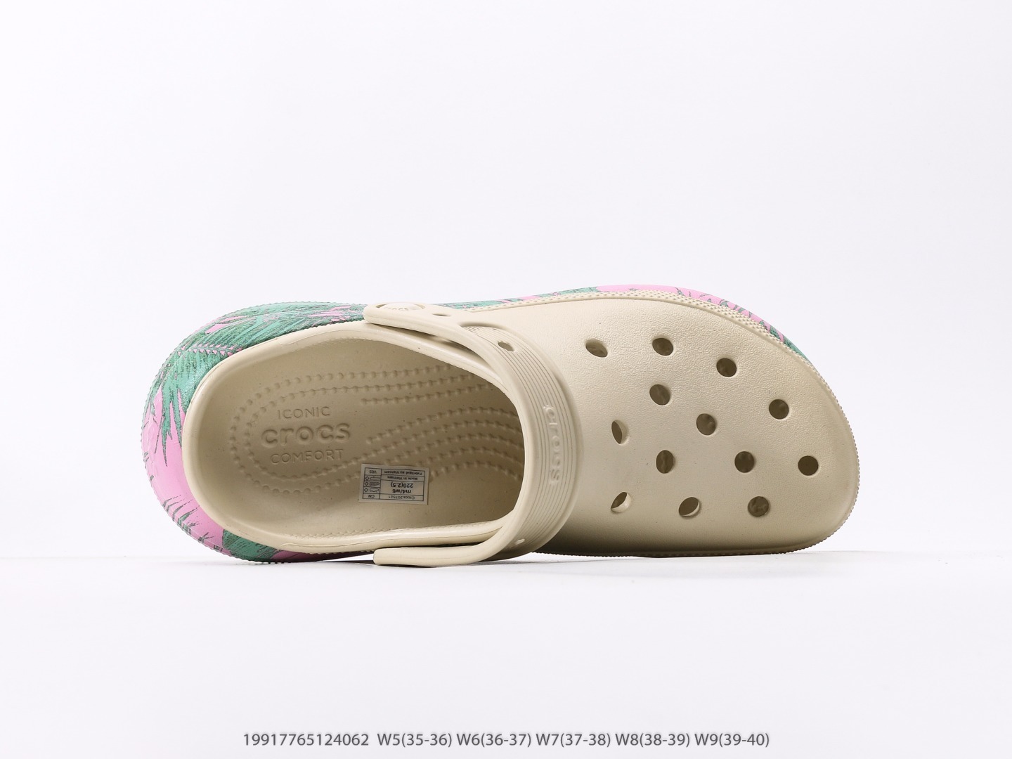 52$ Crocs Eva size 35-40 821670 QT780 gallery