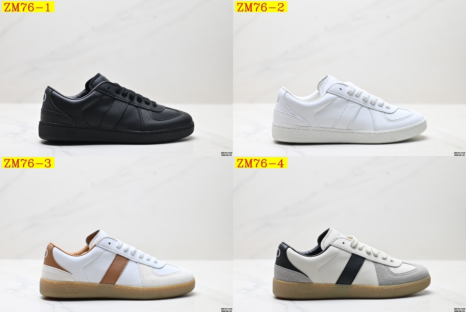 52$ DIOR B01 Matchpoint Size 38-45 829620 ZM76 gallery