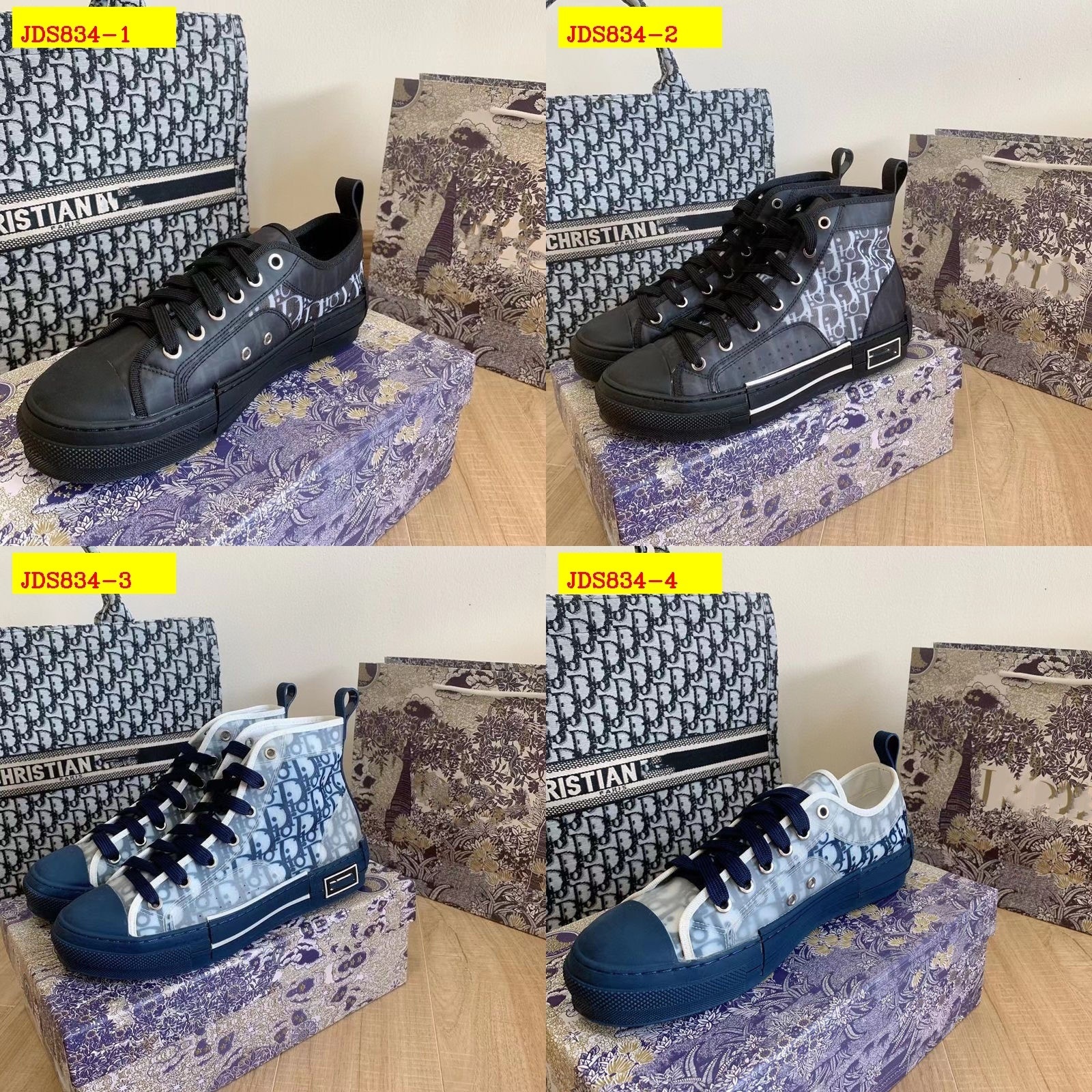 52$ Dior Shoes Size 35-45 621470 JDS834 gallery
