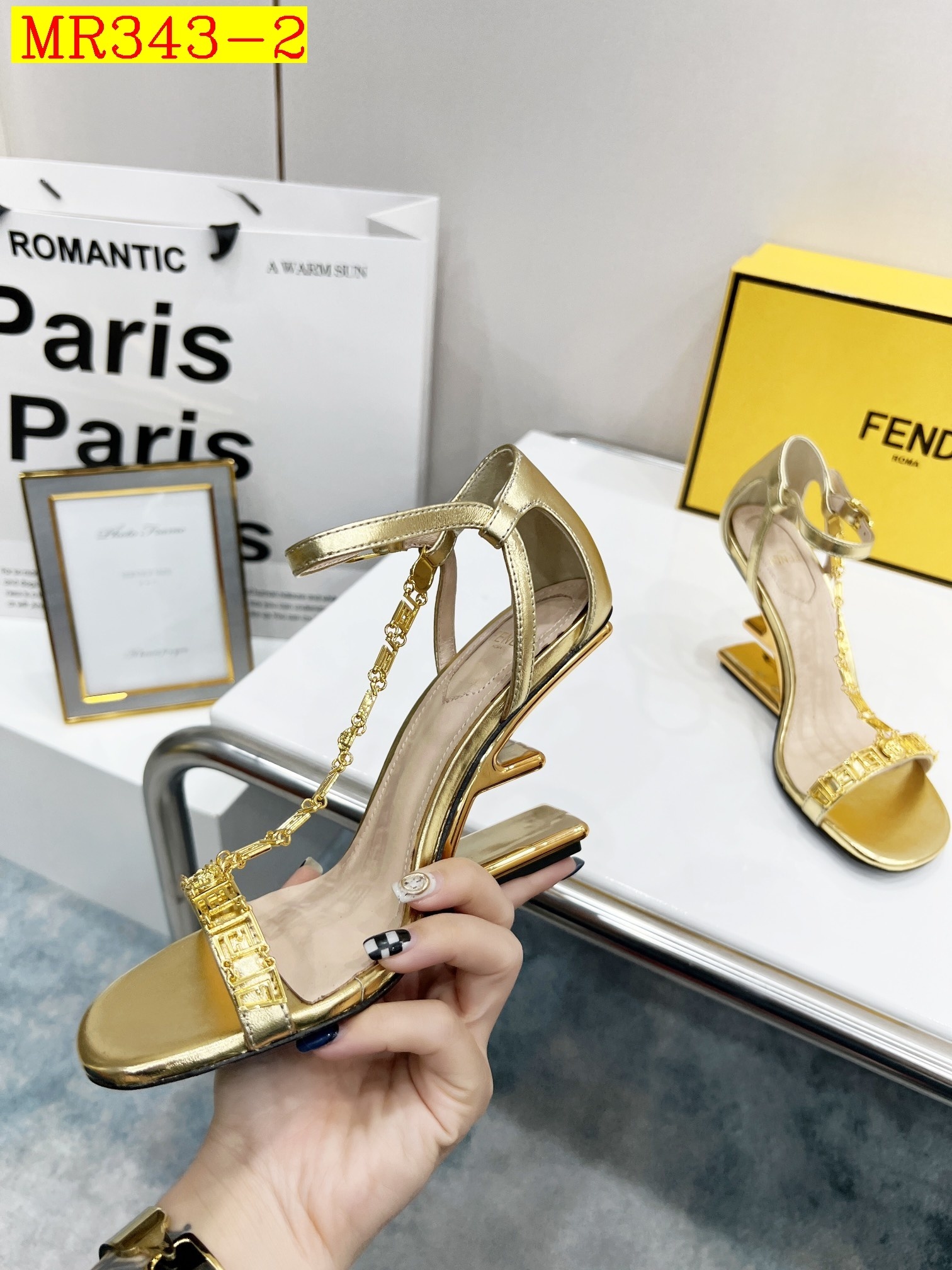 Fendi First size 35 42 822780 MR343 gallery