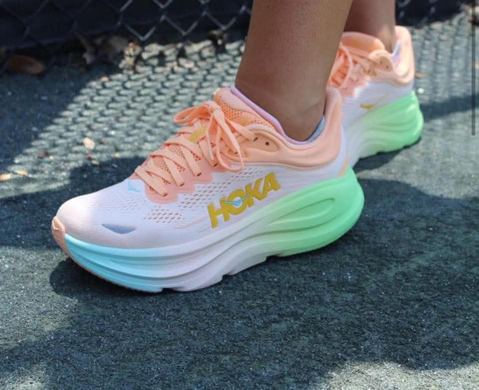 52$ HOKA ONE ONE Bondi 9 Size 36-45 half 326610 SY224 gallery