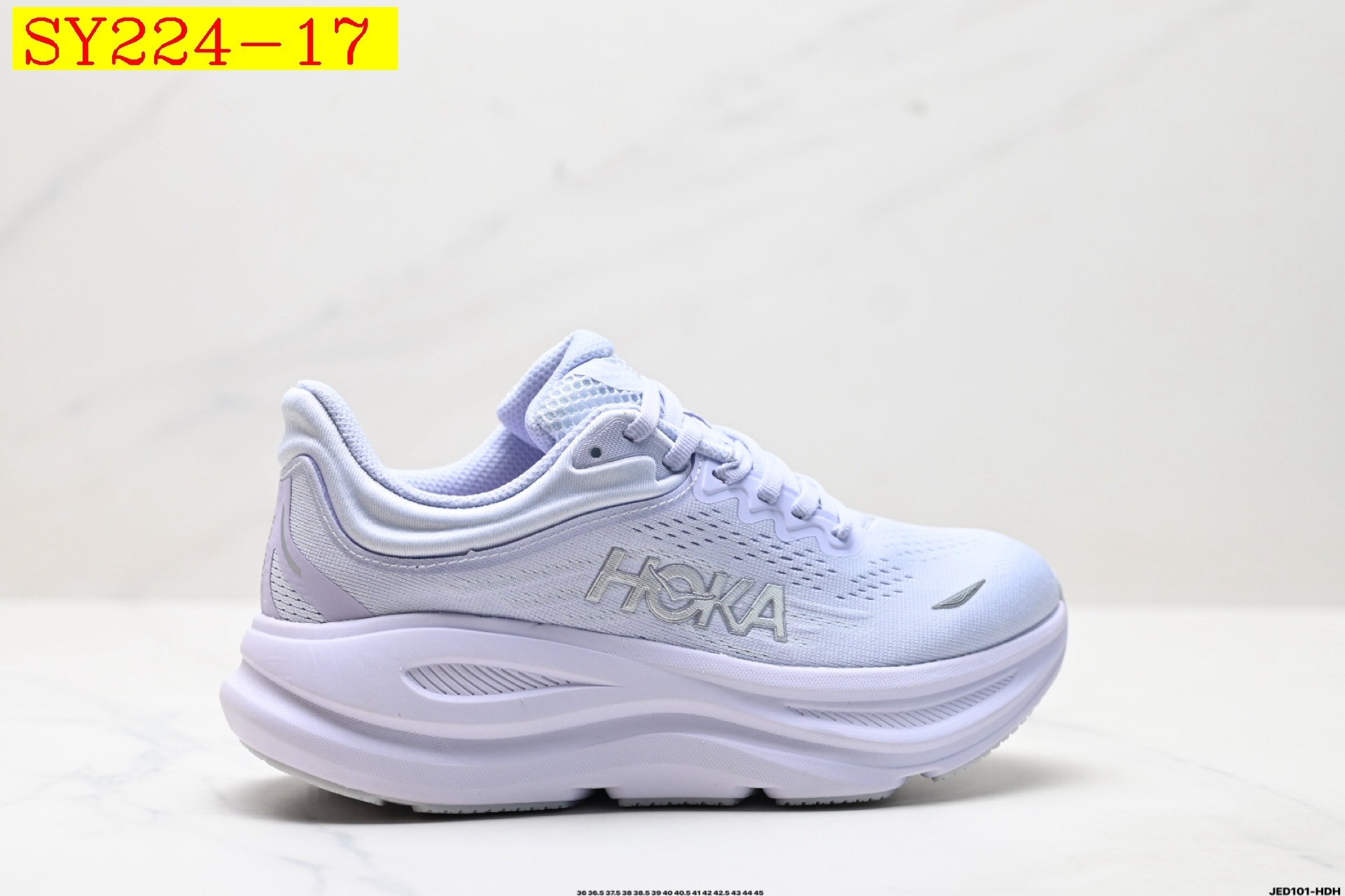 52$ HOKA ONE ONE Bondi 9 Size 36-45 half 326610 SY224 gallery
