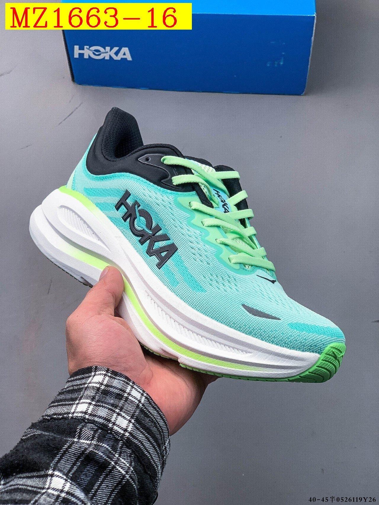 52$ HOKA ONE ONE Bondi 9 size 36-45 421680 MZ1663 gallery