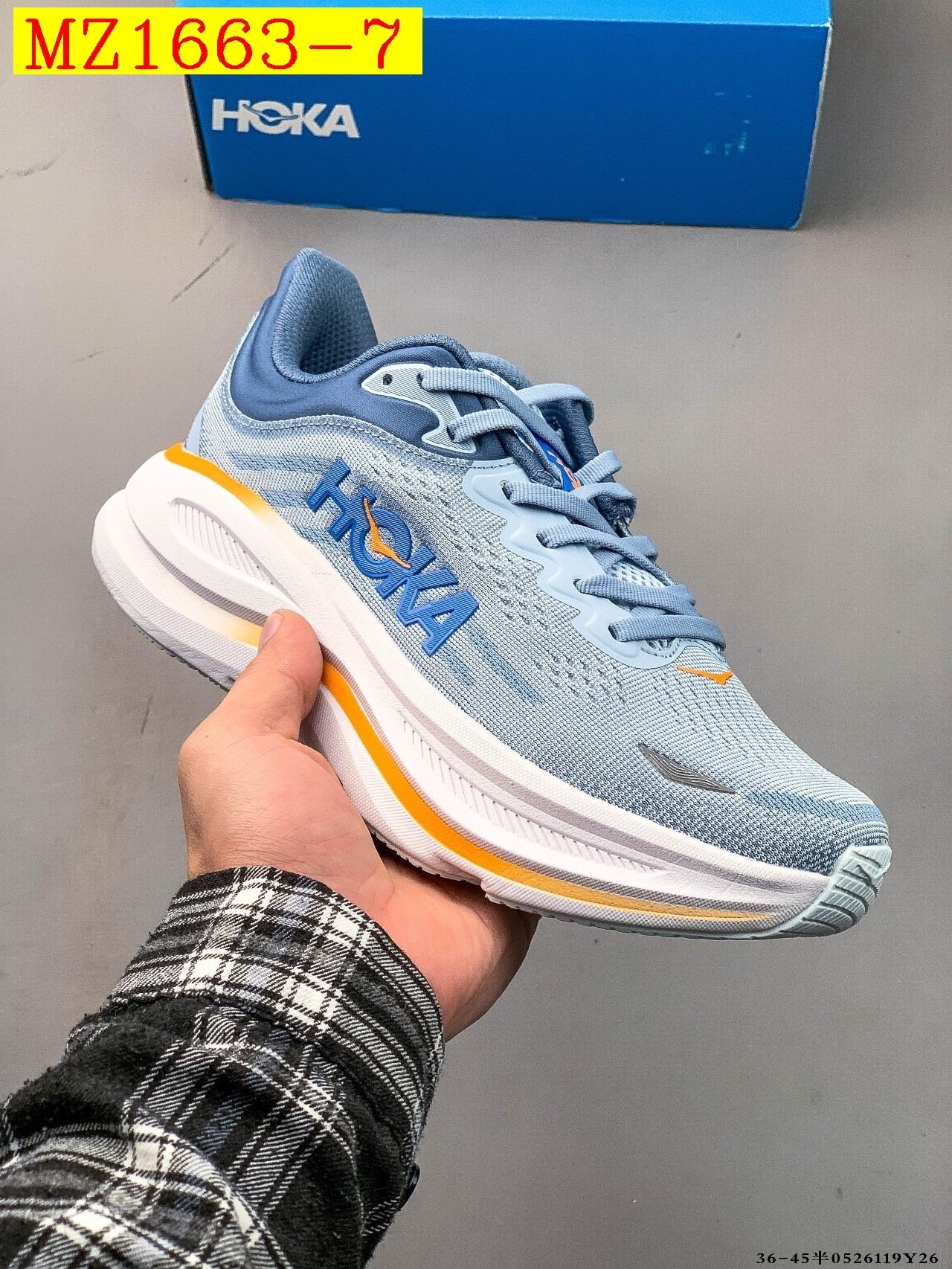 52$ HOKA ONE ONE Bondi 9 size 36-45 421680 MZ1663 gallery