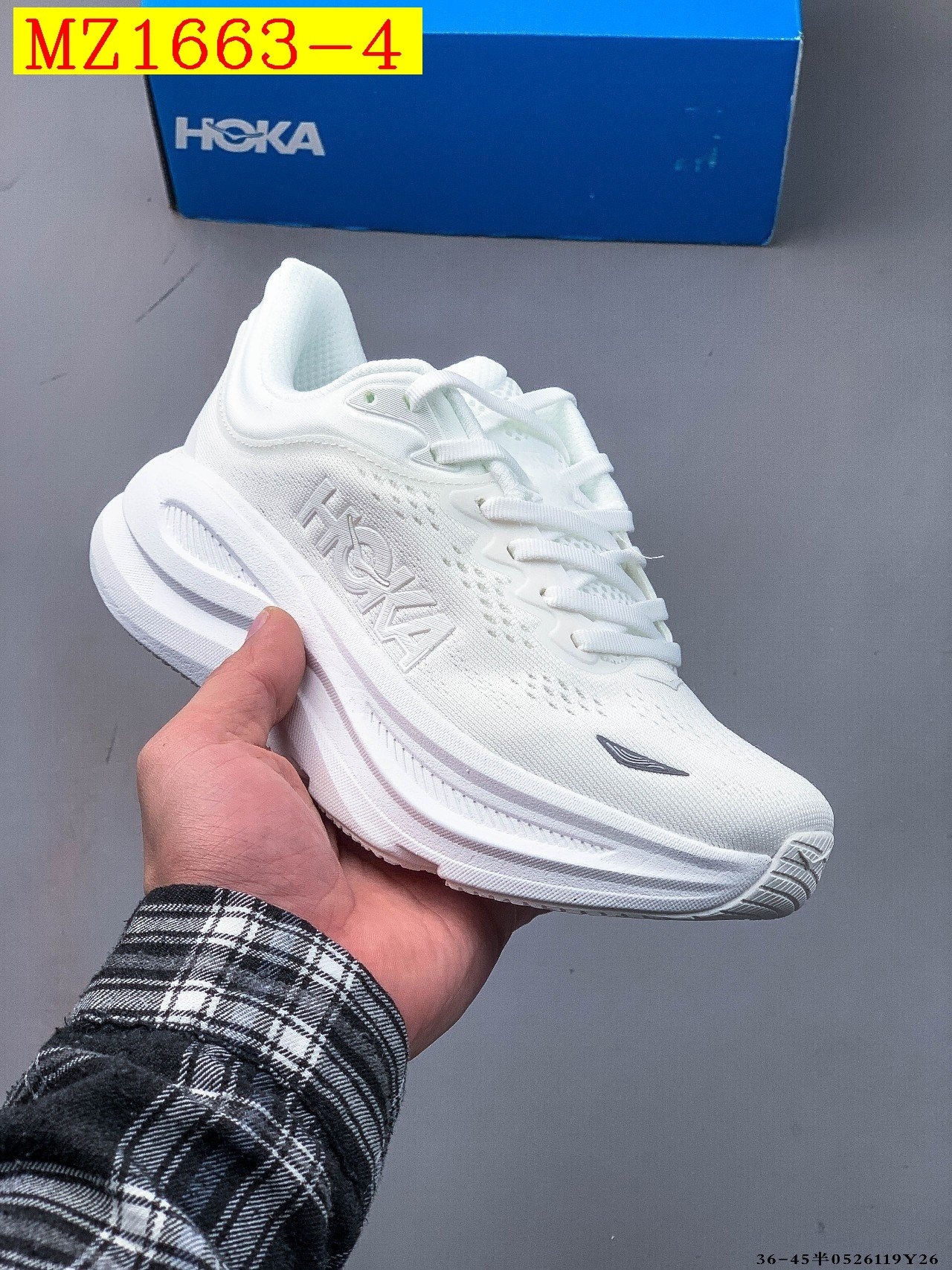 52$ HOKA ONE ONE Bondi 9 size 36-45 421680 MZ1663 gallery