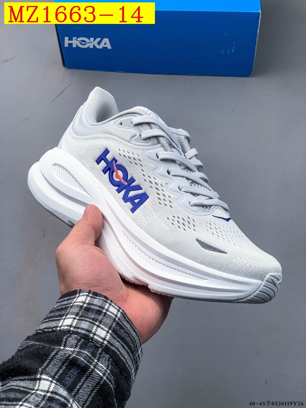 52$ HOKA ONE ONE Bondi 9 size 36-45 421680 MZ1663 gallery