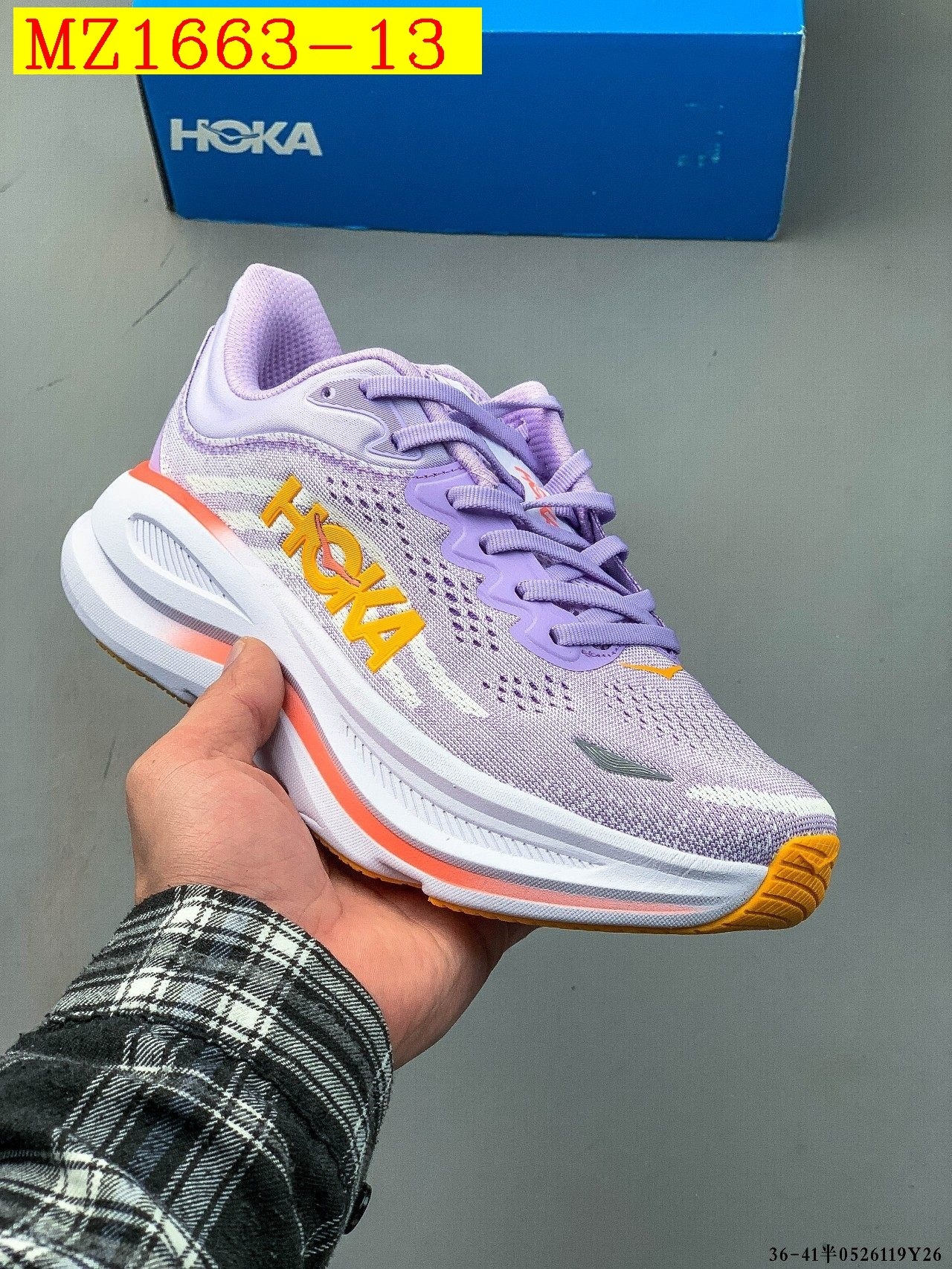 52$ HOKA ONE ONE Bondi 9 size 36-45 421680 MZ1663 gallery