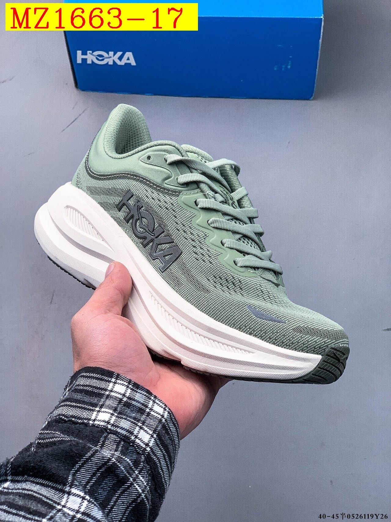 52$ HOKA ONE ONE Bondi 9 size 36-45 421680 MZ1663 gallery