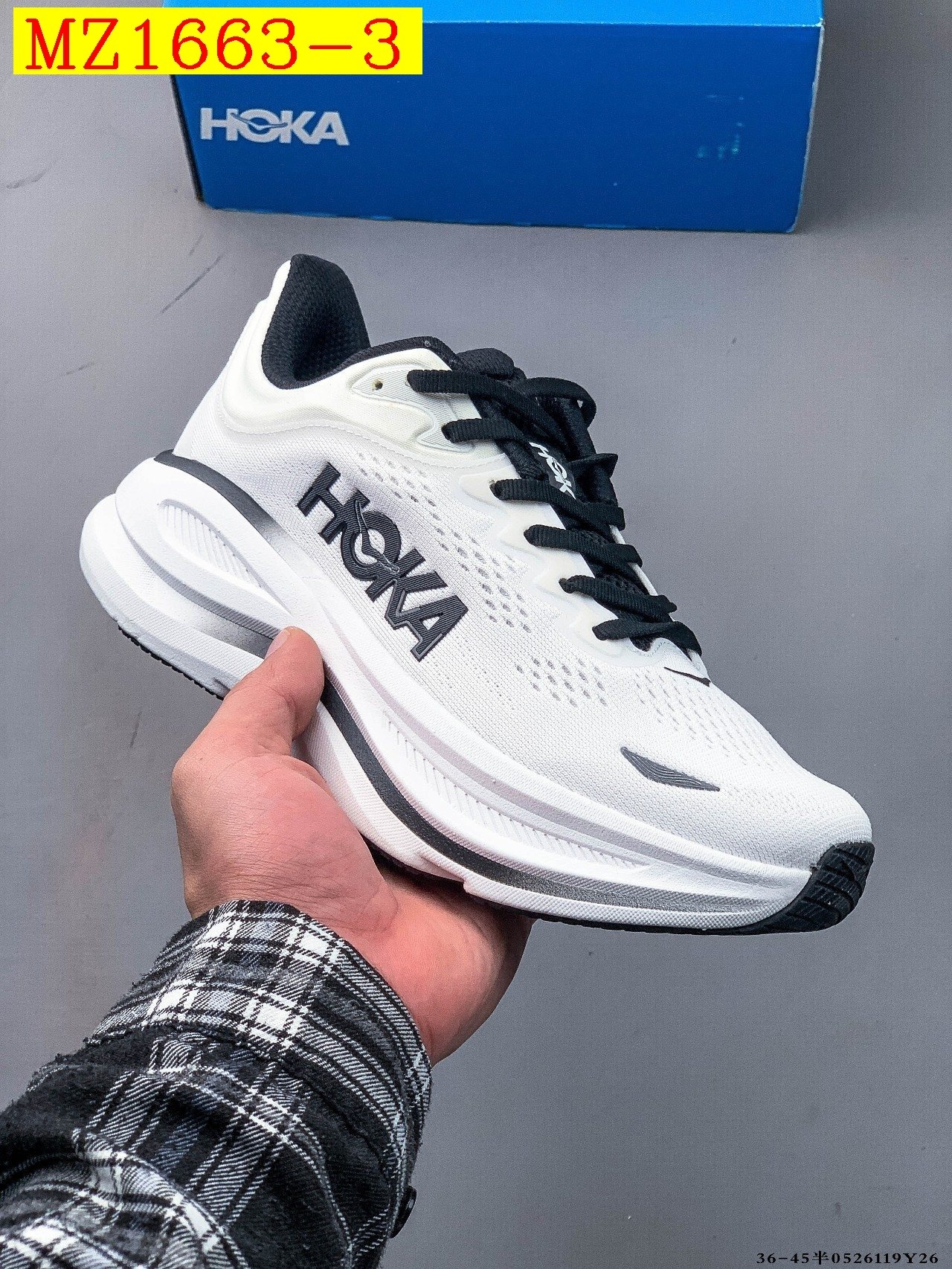 52$ HOKA ONE ONE Bondi 9 size 36-45 421680 MZ1663 gallery