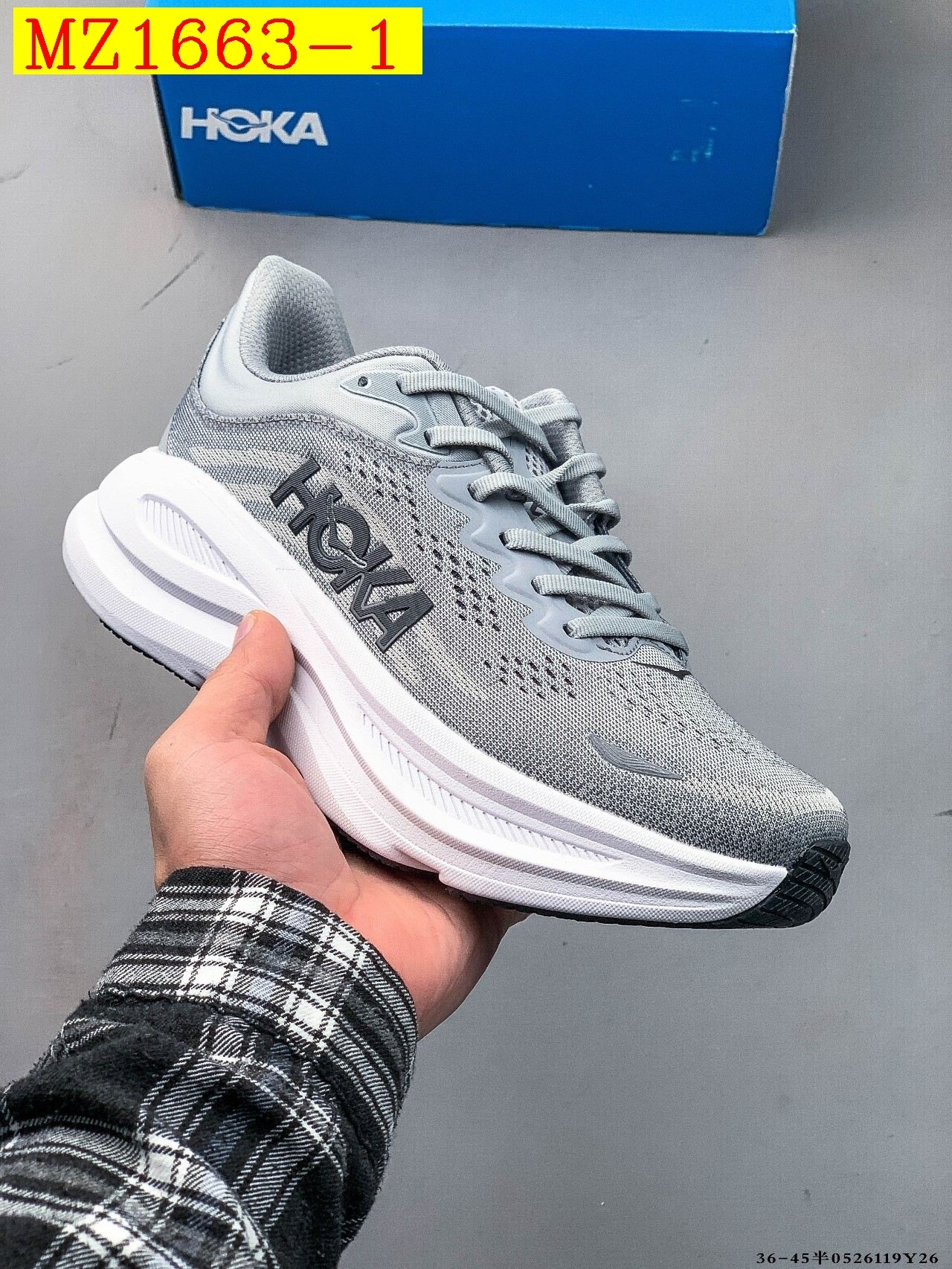 52$ HOKA ONE ONE Bondi 9 size 36-45 421680 MZ1663 gallery