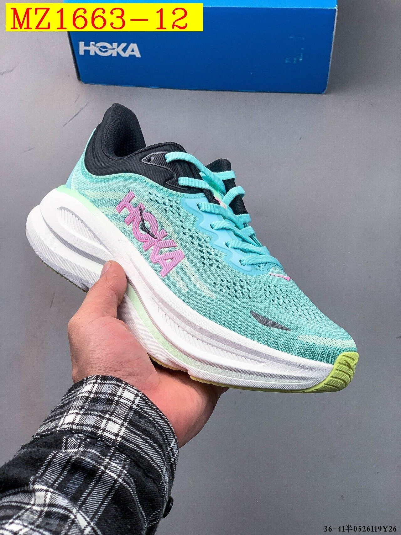 52$ HOKA ONE ONE Bondi 9 size 36-45 421680 MZ1663 gallery