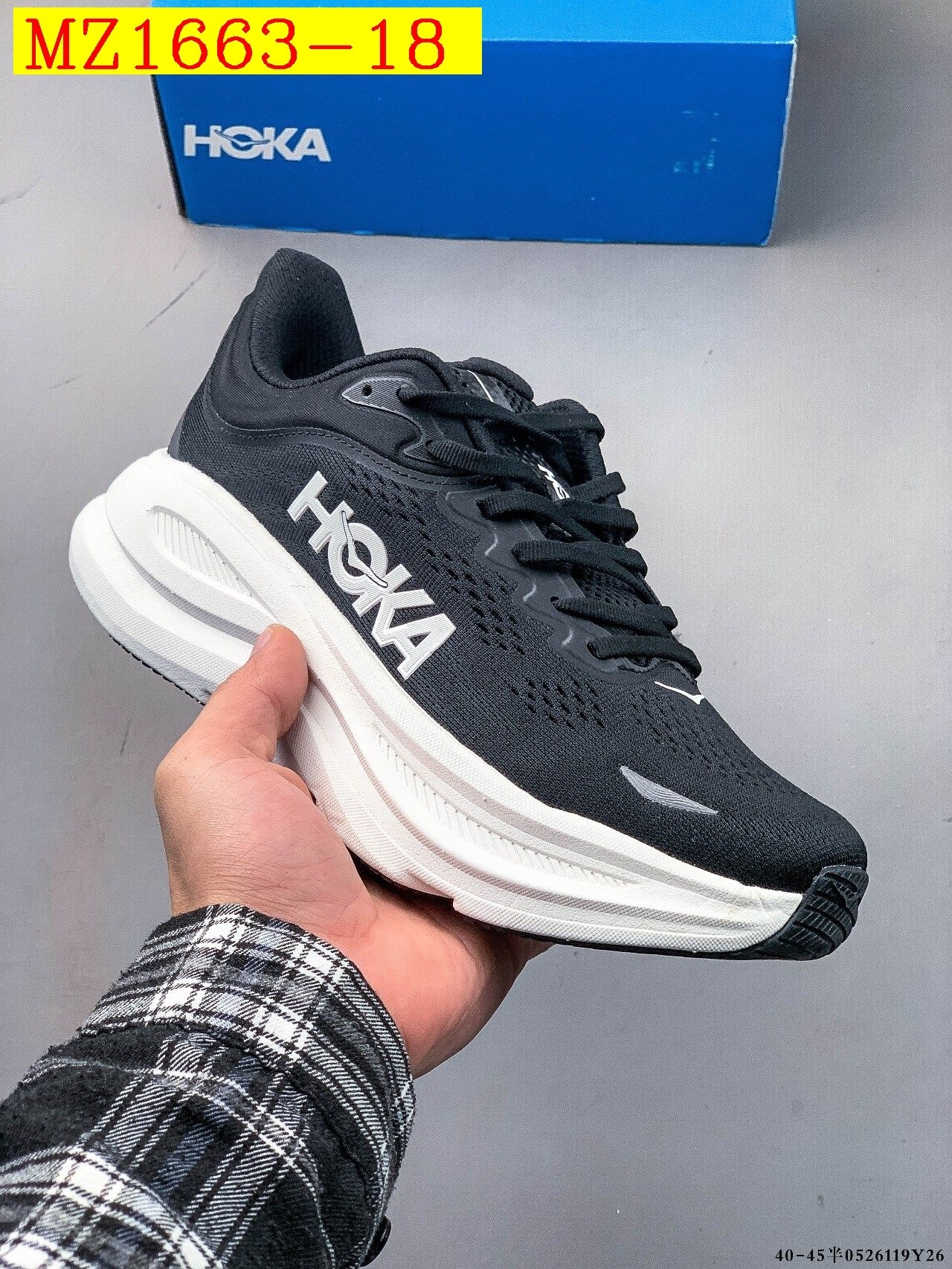 52$ HOKA ONE ONE Bondi 9 size 36-45 421680 MZ1663 gallery