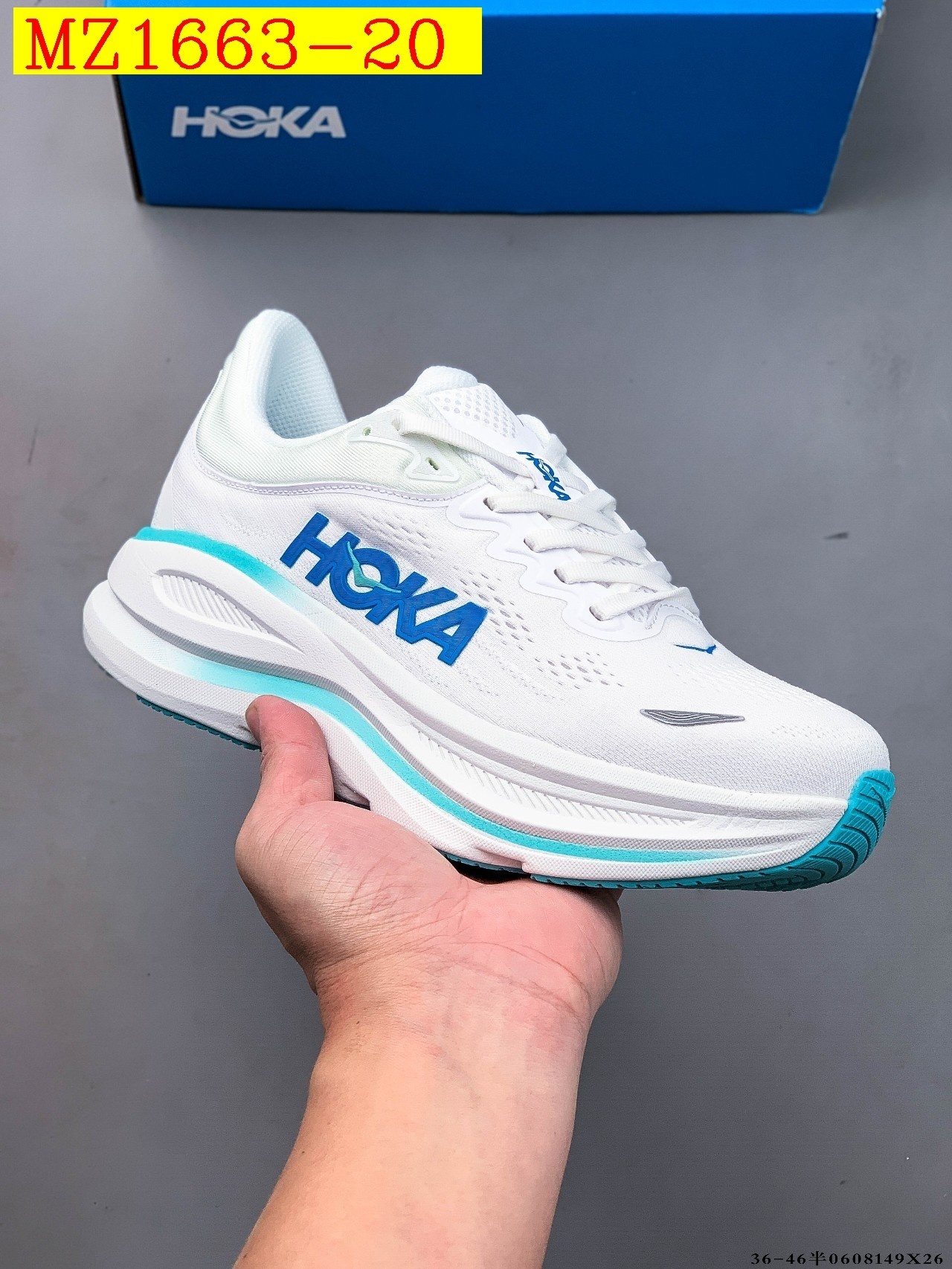 52$ HOKA ONE ONE Bondi 9 size 36-45 421680 MZ1663 gallery