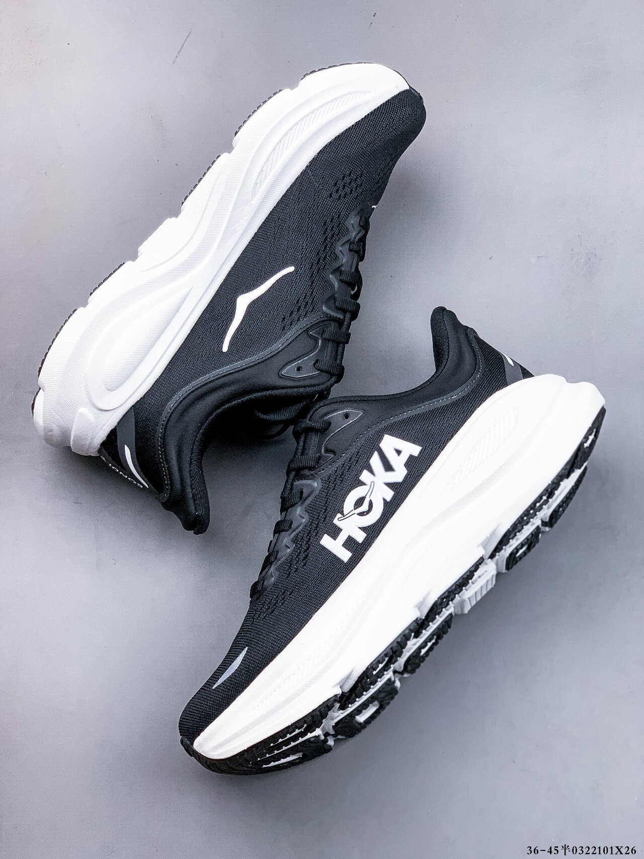 52$ HOKA ONE ONE Bondi 9 size 36-45 421680 MZ1663 gallery