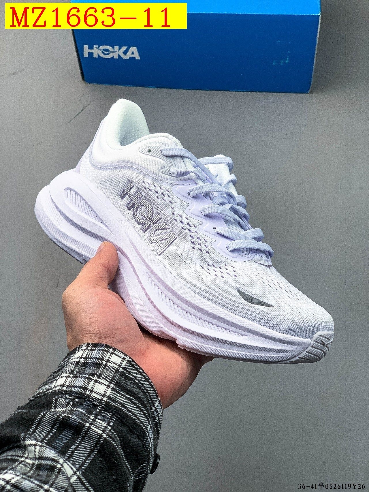52$ HOKA ONE ONE Bondi 9 size 36-45 421680 MZ1663 gallery