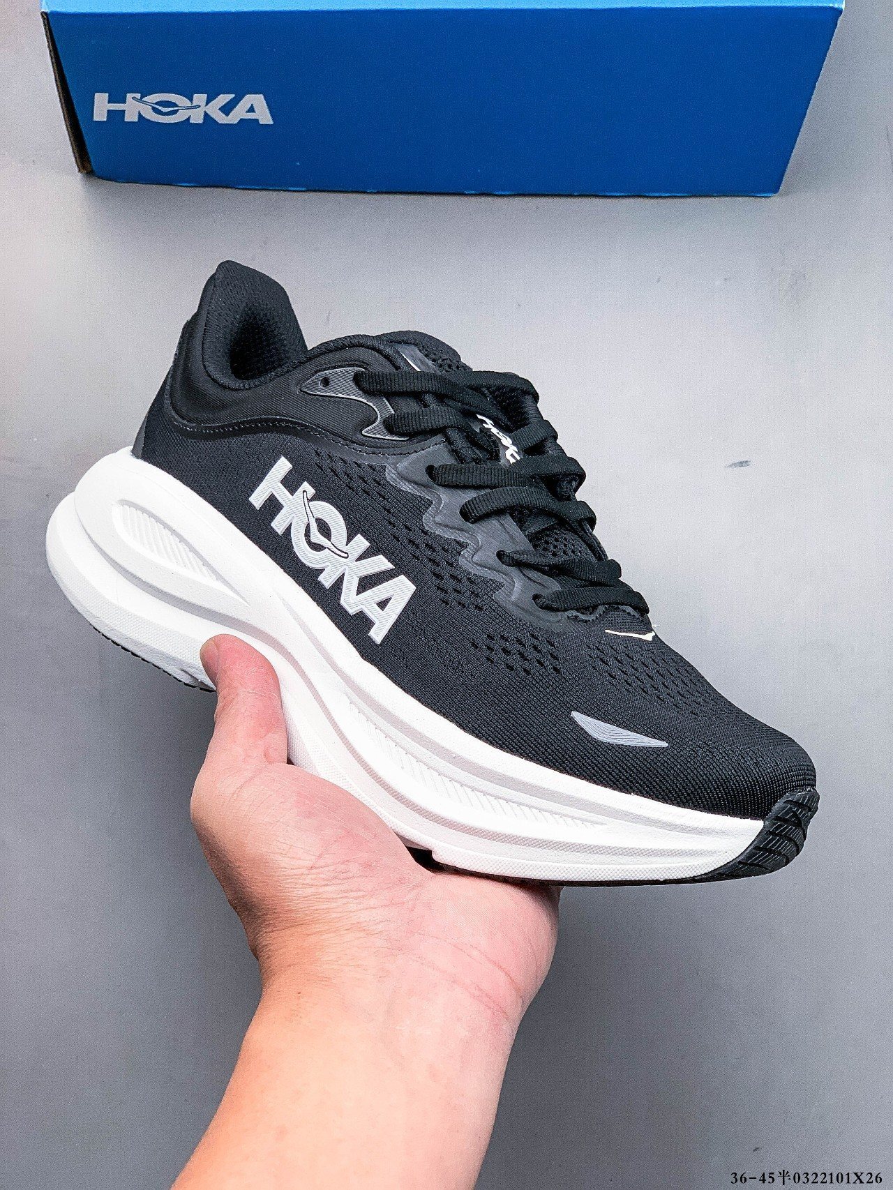 52$ HOKA ONE ONE Bondi 9 size 36-45 421680 MZ1663 gallery