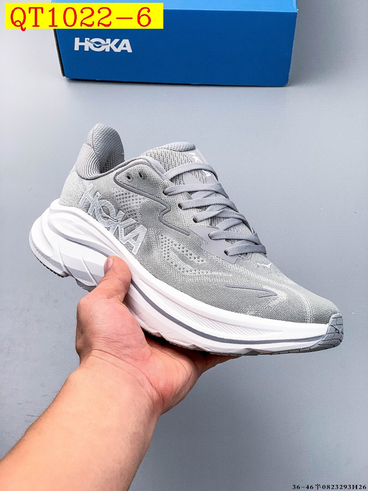 52$ HOKA ONE ONE Clifton 10 Size 36-45 120680 QT1022 gallery