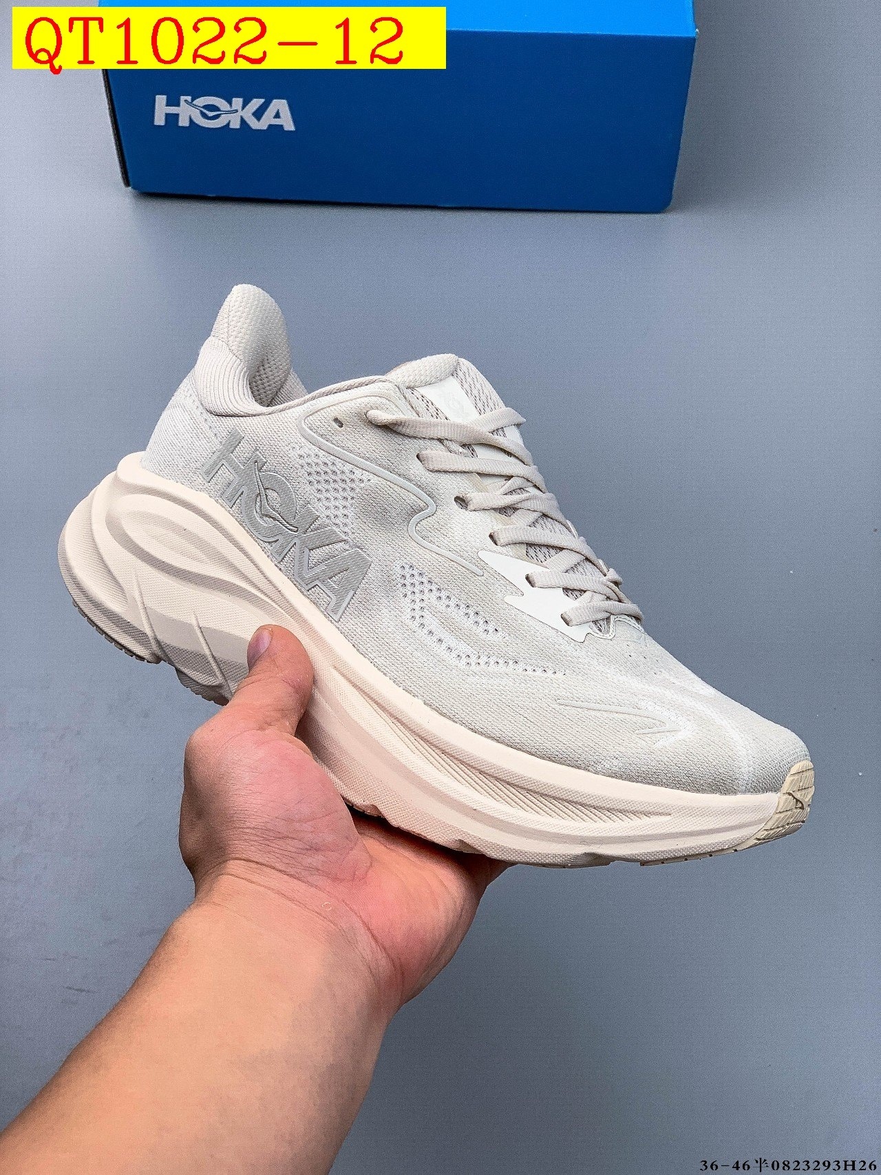 52$ HOKA ONE ONE Clifton 10 Size 36-45 120680 QT1022 gallery