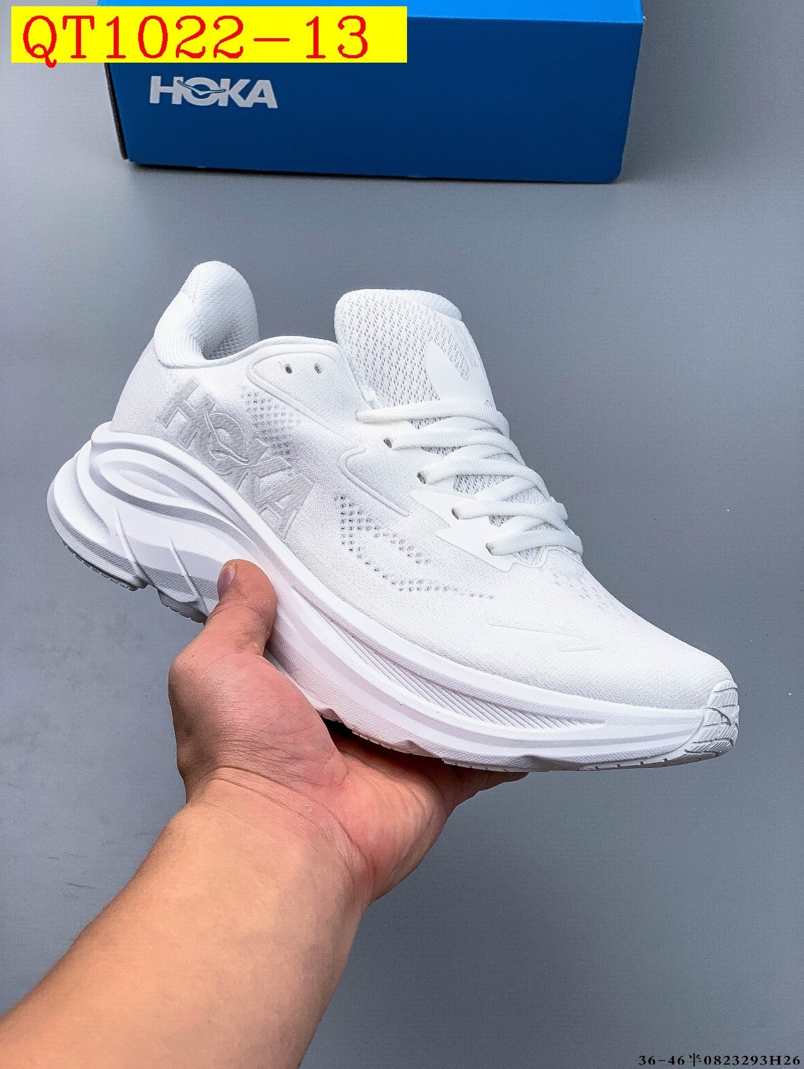 52$ HOKA ONE ONE Clifton 10 Size 36-45 120680 QT1022 gallery