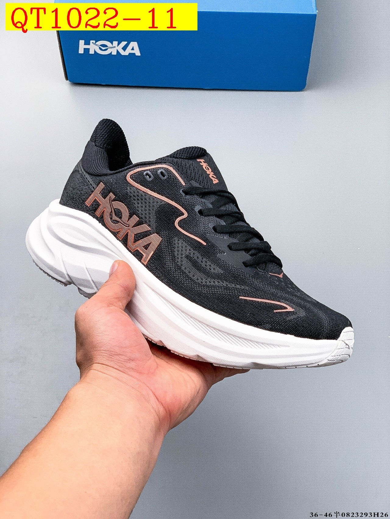 52$ HOKA ONE ONE Clifton 10 Size 36-45 120680 QT1022 gallery