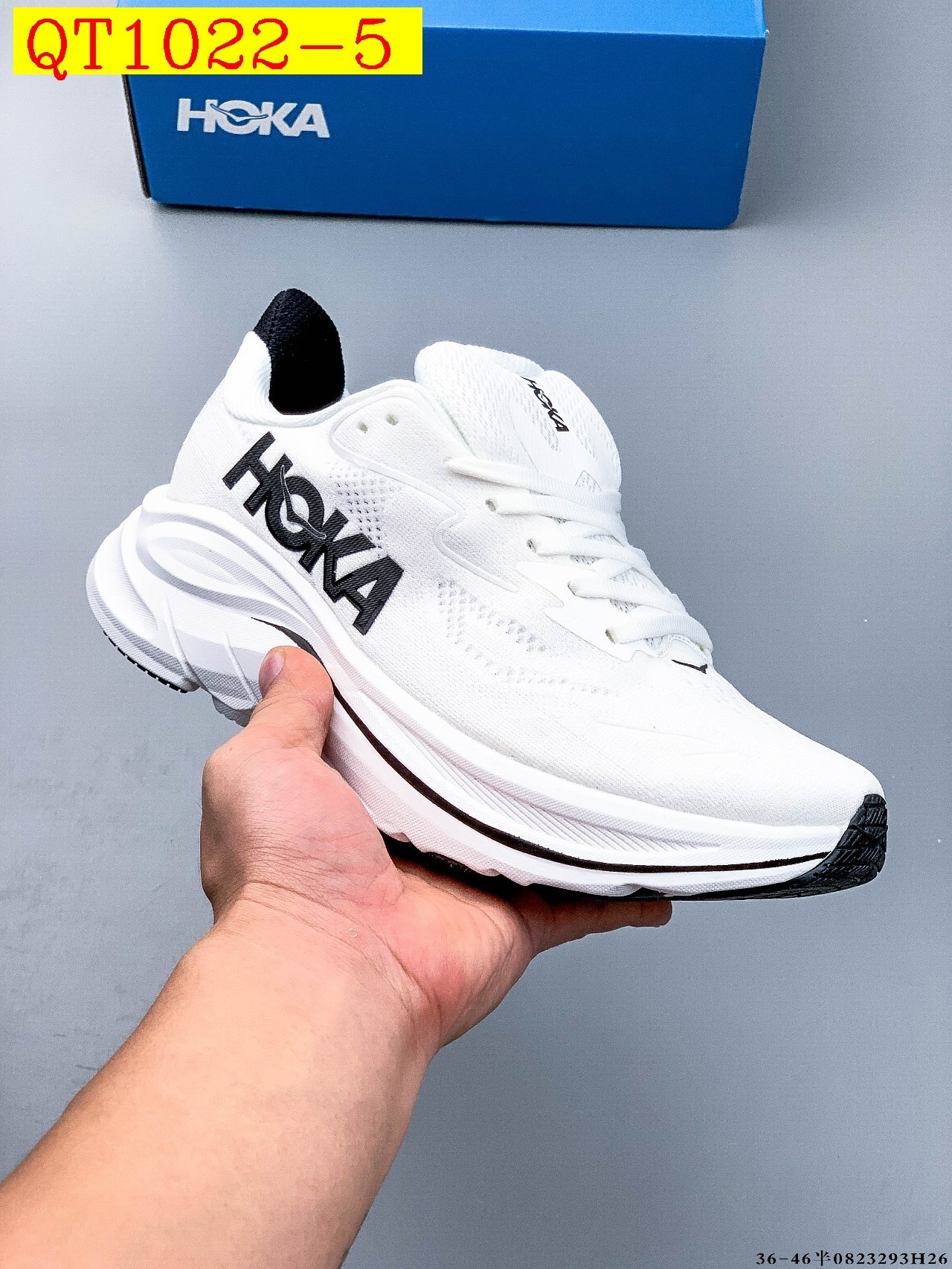 52$ HOKA ONE ONE Clifton 10 Size 36-45 120680 QT1022 gallery