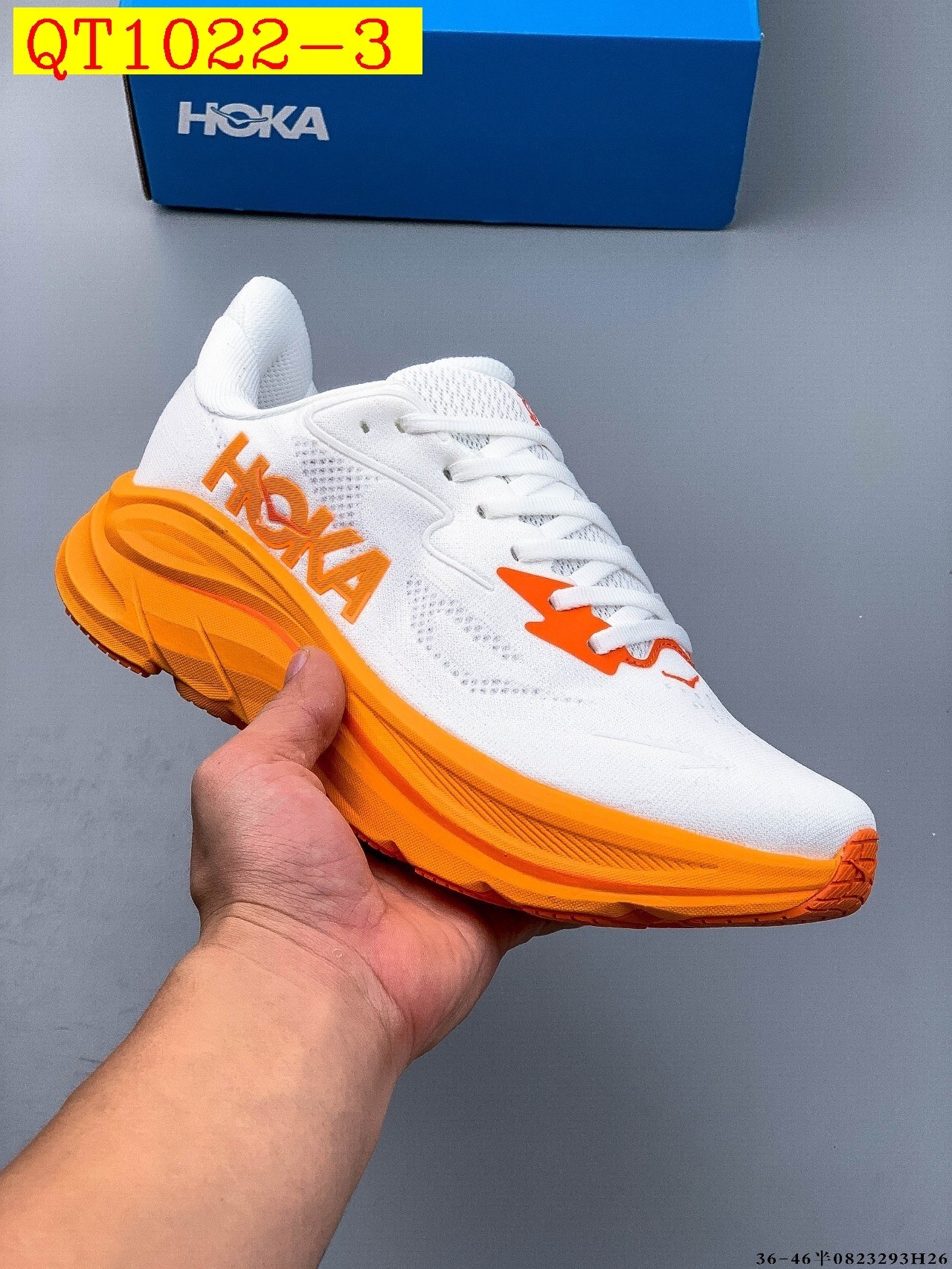 52$ HOKA ONE ONE Clifton 10 Size 36-45 120680 QT1022 gallery