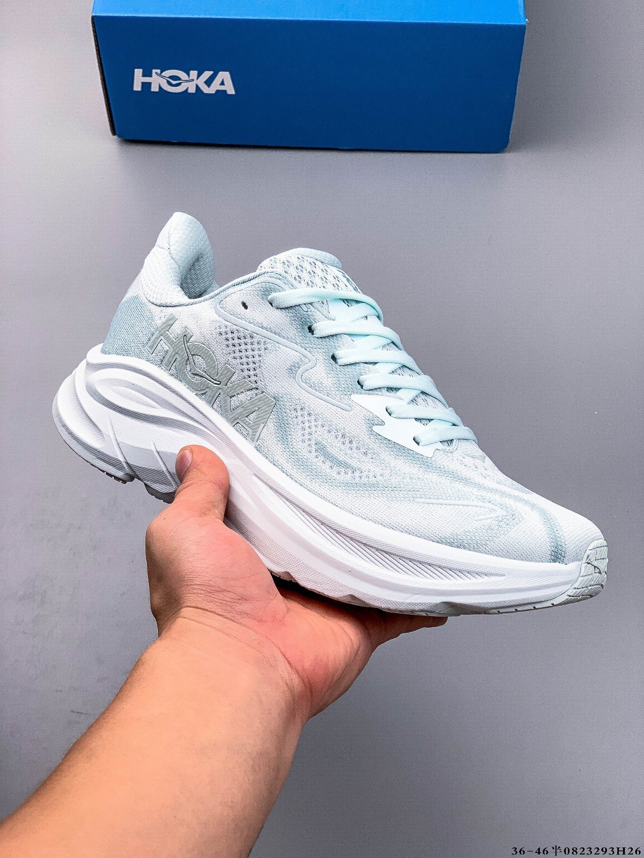 52$ HOKA ONE ONE Clifton 10 Size 36-45 120680 QT1022 gallery