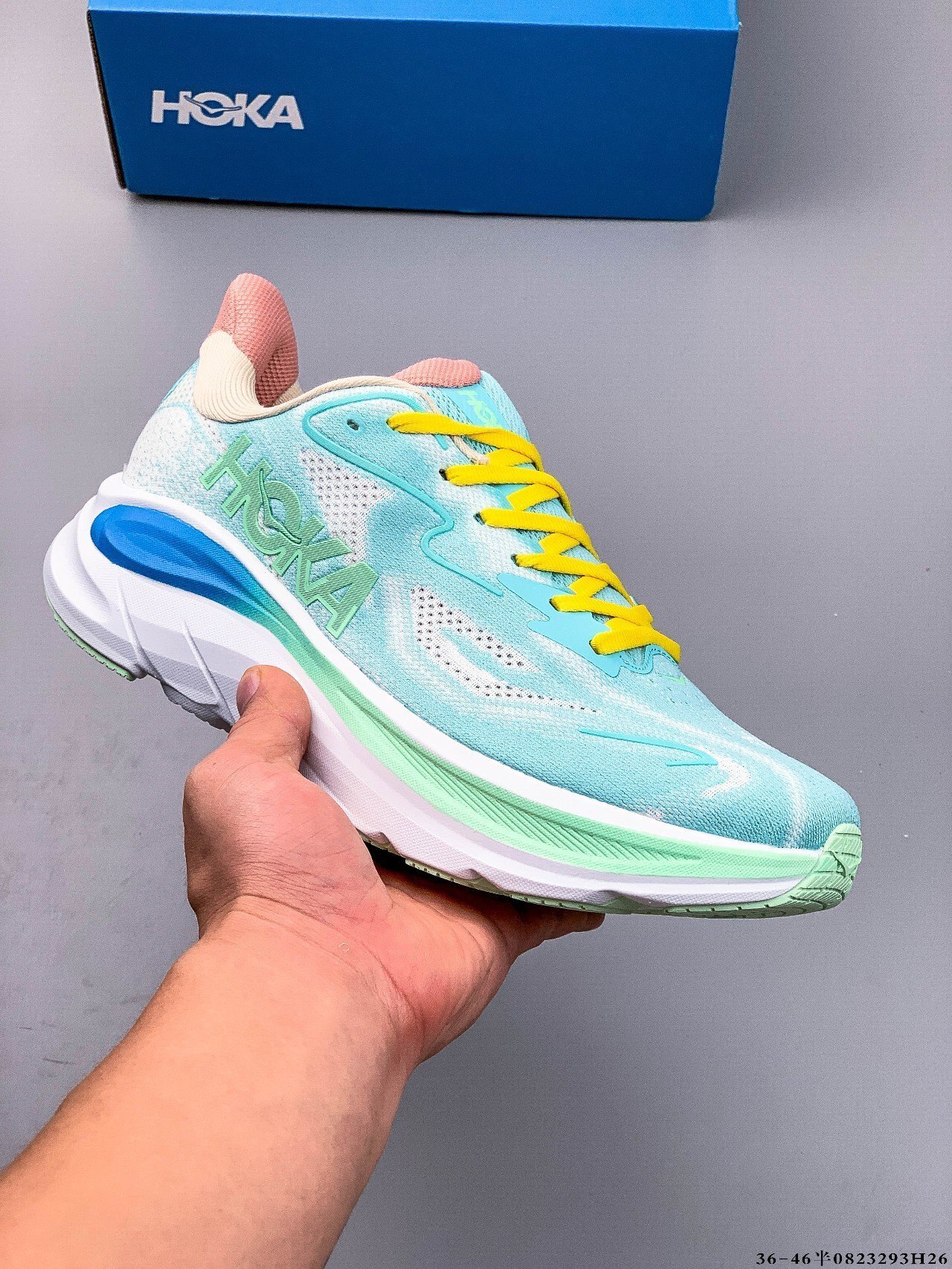 52$ HOKA ONE ONE Clifton 10 Size 36-45 120680 QT1022 gallery