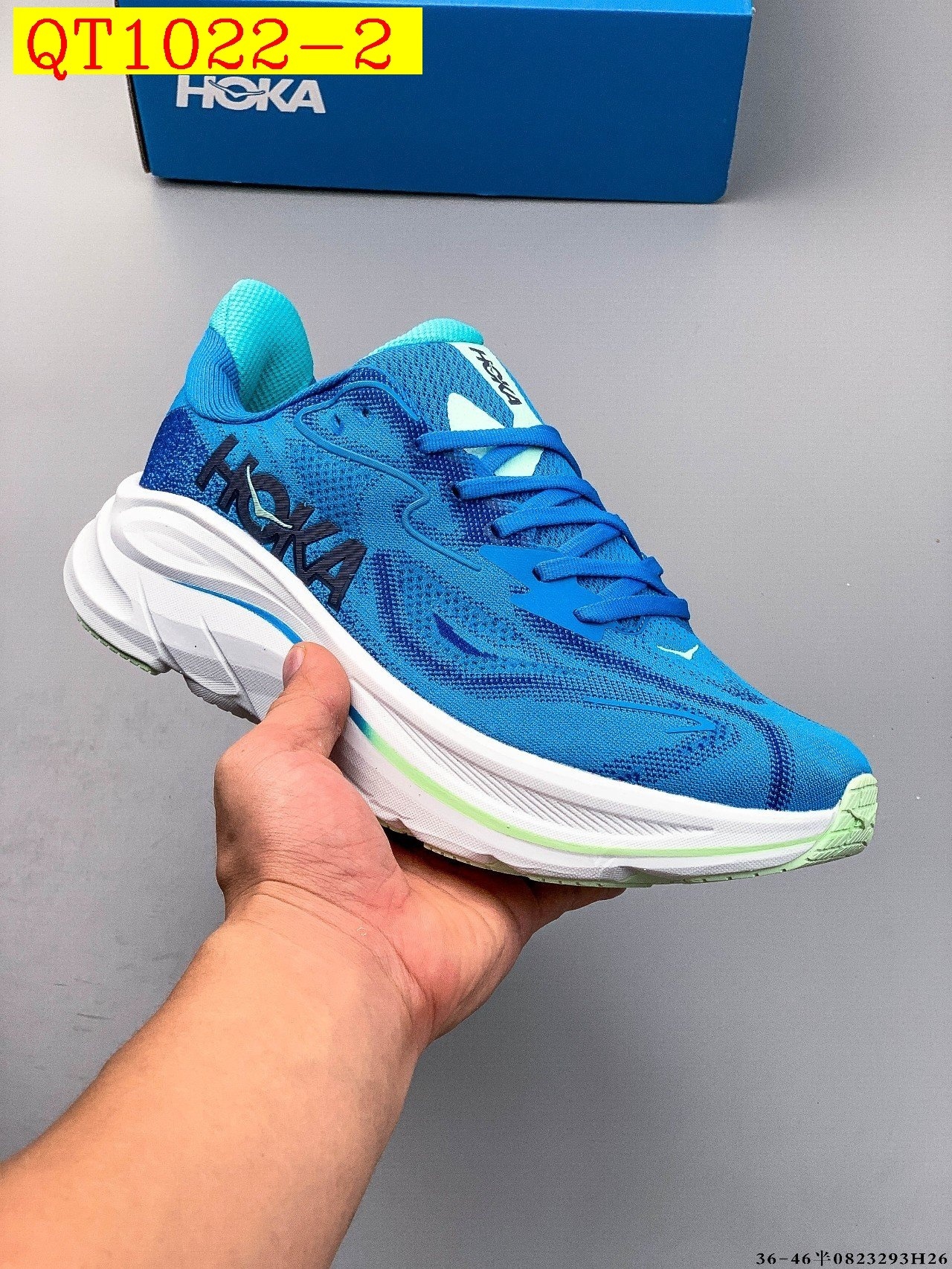 52$ HOKA ONE ONE Clifton 10 Size 36-45 120680 QT1022 gallery