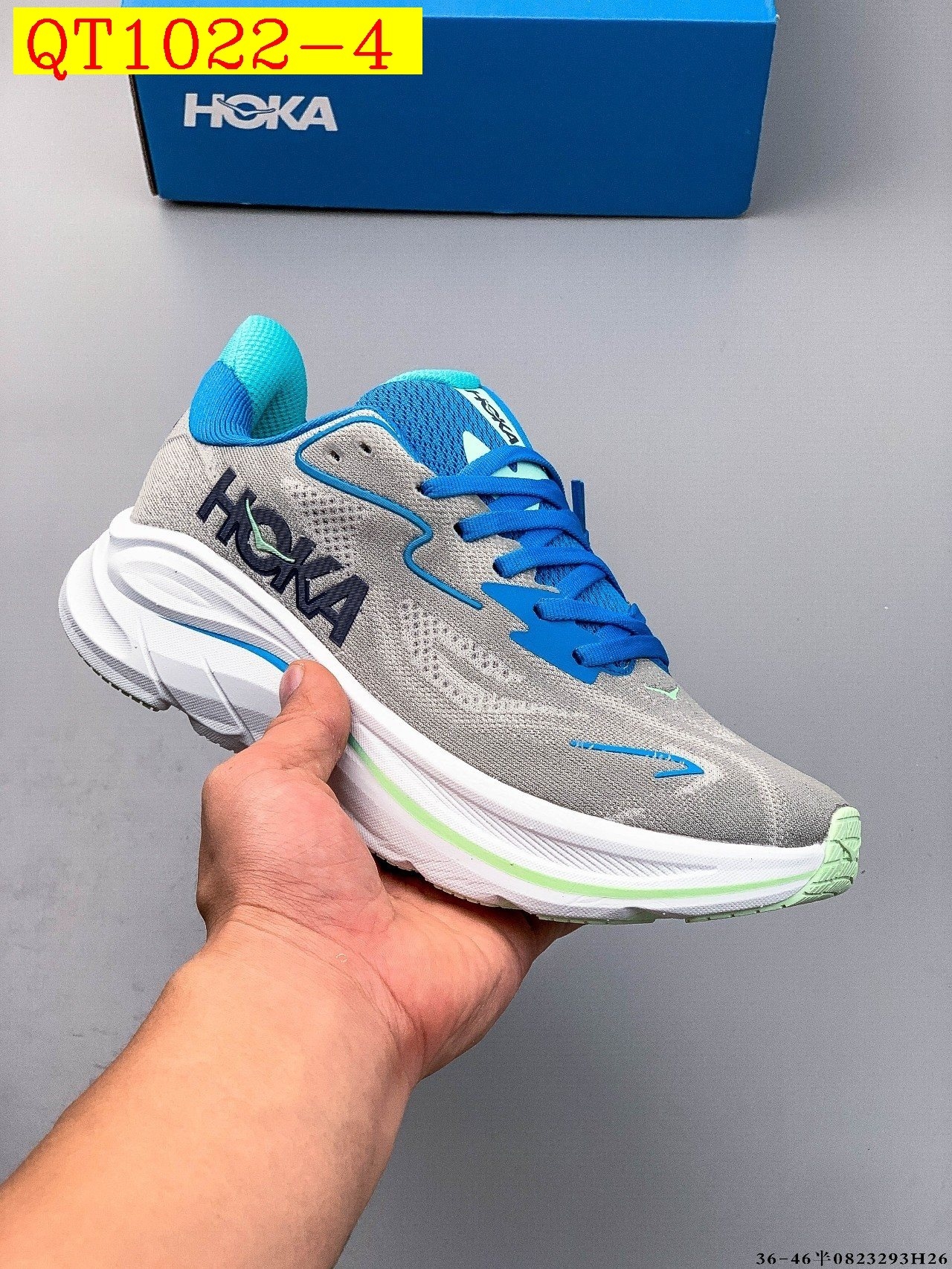 52$ HOKA ONE ONE Clifton 10 Size 36-45 120680 QT1022 gallery