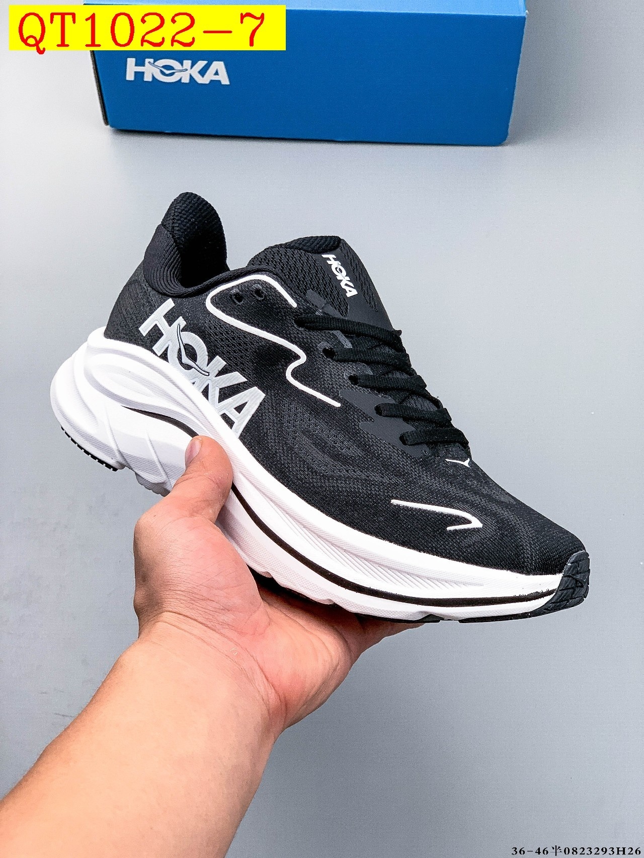 52$ HOKA ONE ONE Clifton 10 Size 36-45 120680 QT1022 gallery