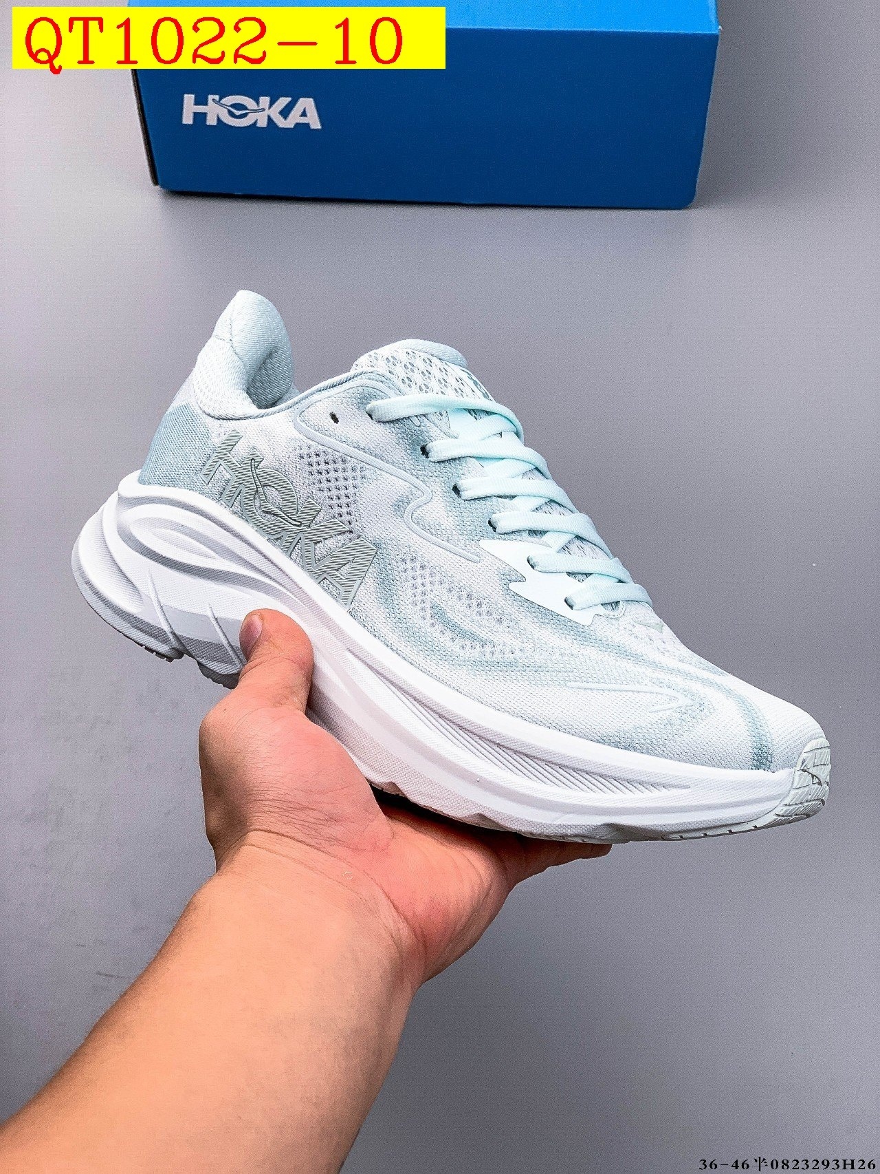 52$ HOKA ONE ONE Clifton 10 Size 36-45 120680 QT1022 gallery
