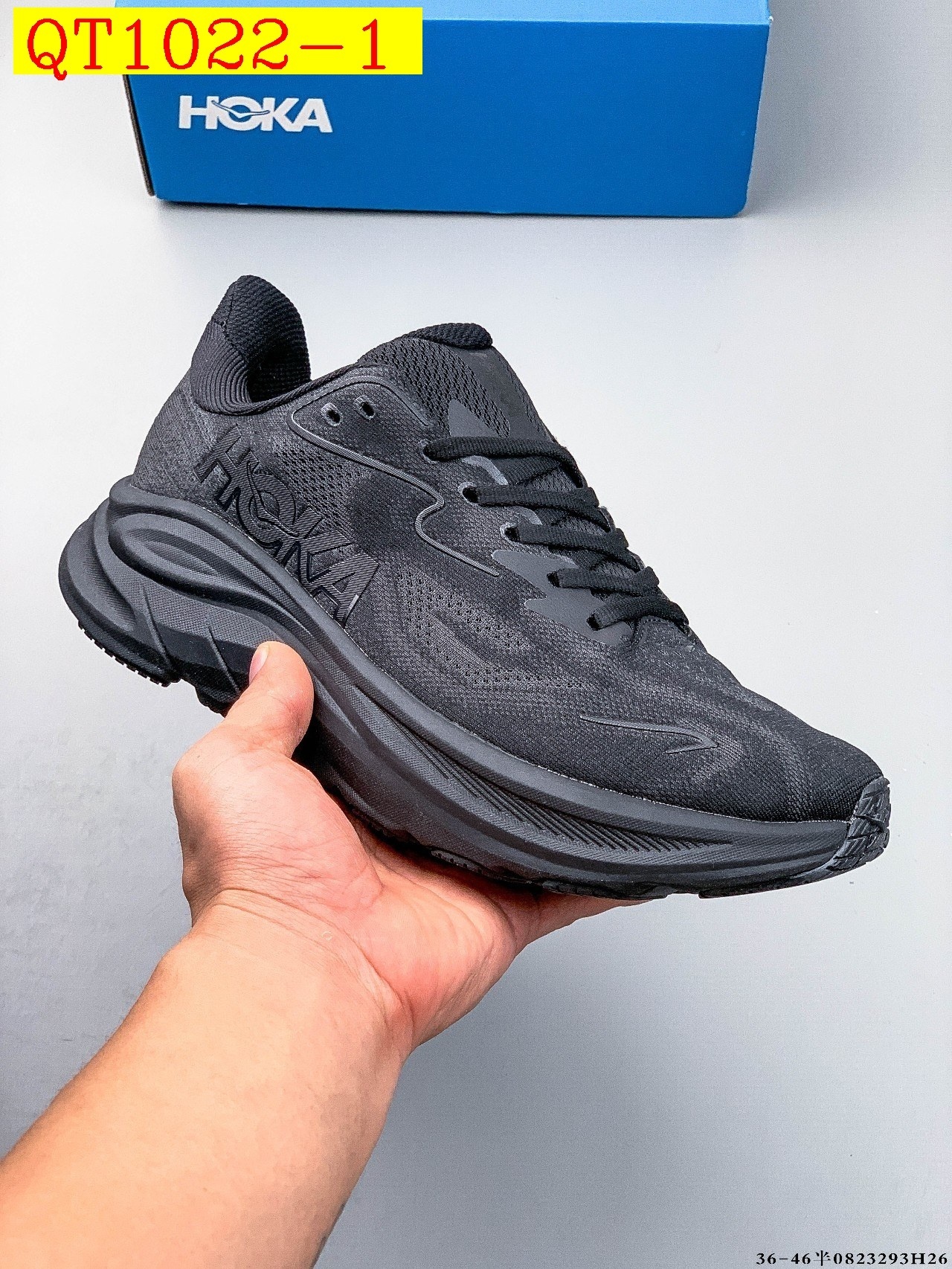 52$ HOKA ONE ONE Clifton 10 Size 36-45 120680 QT1022 gallery