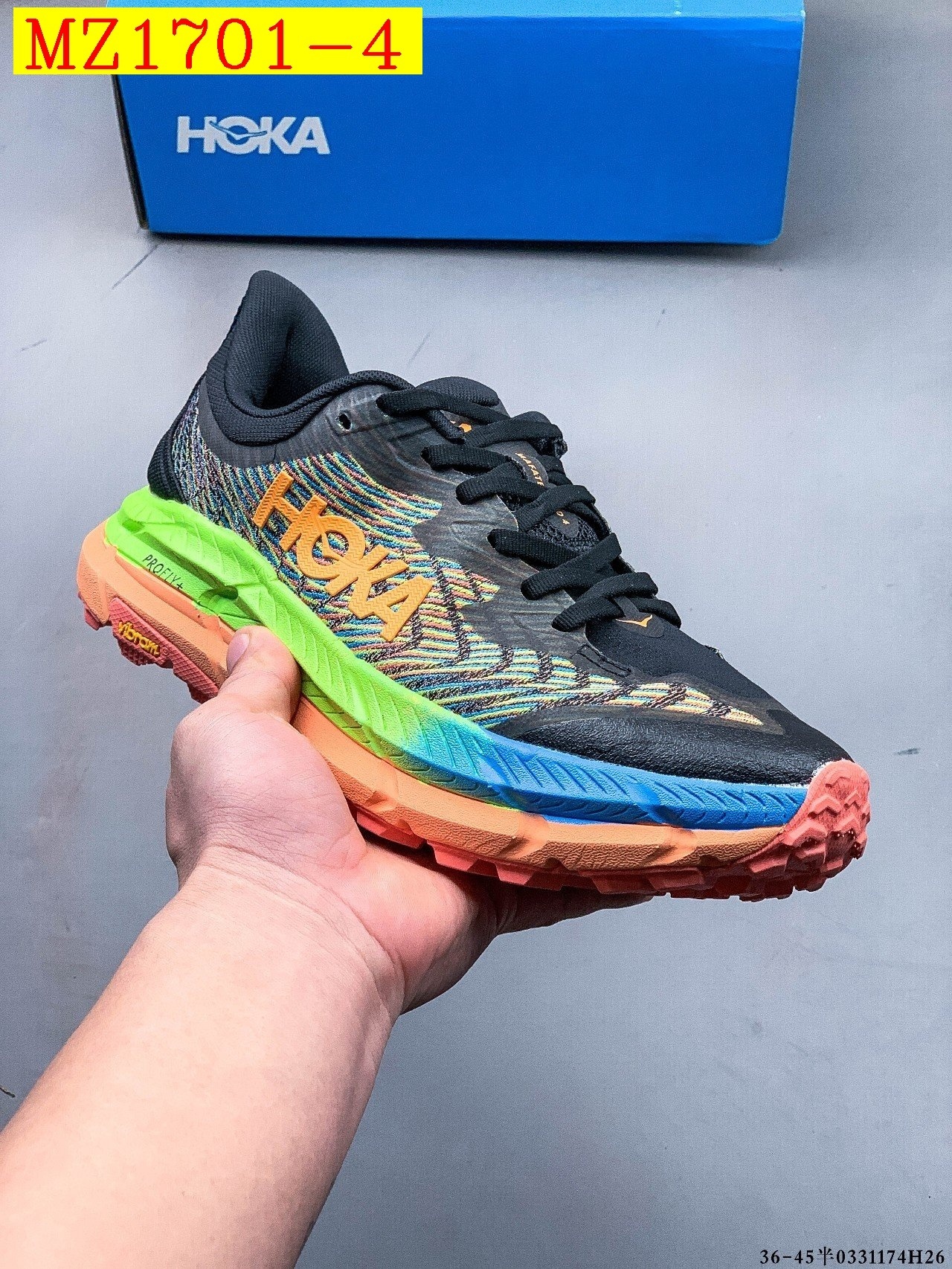 52$ HOKA ONE ONE Mafate Speed 4 size 36-45 923690 MZ1701 gallery