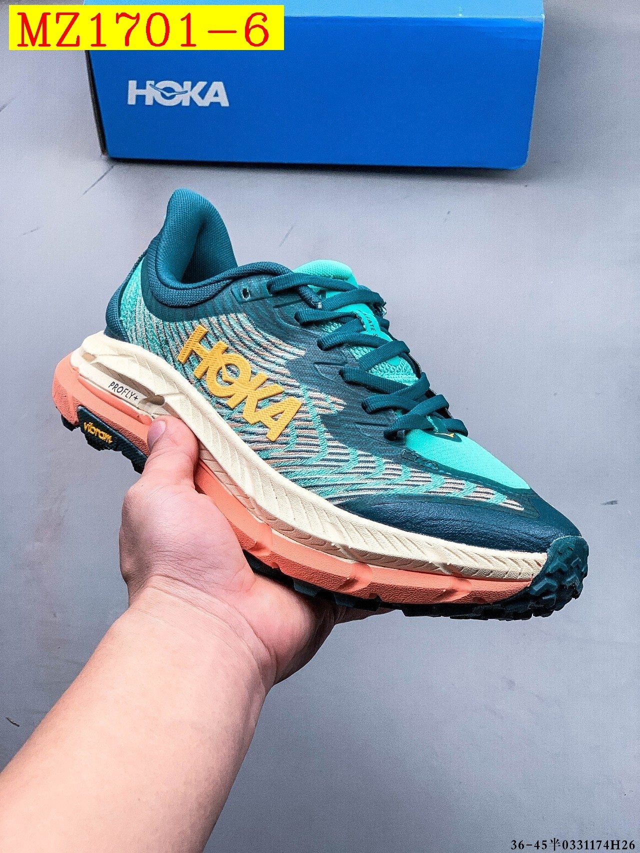 52$ HOKA ONE ONE Mafate Speed 4 size 36-45 923690 MZ1701 gallery