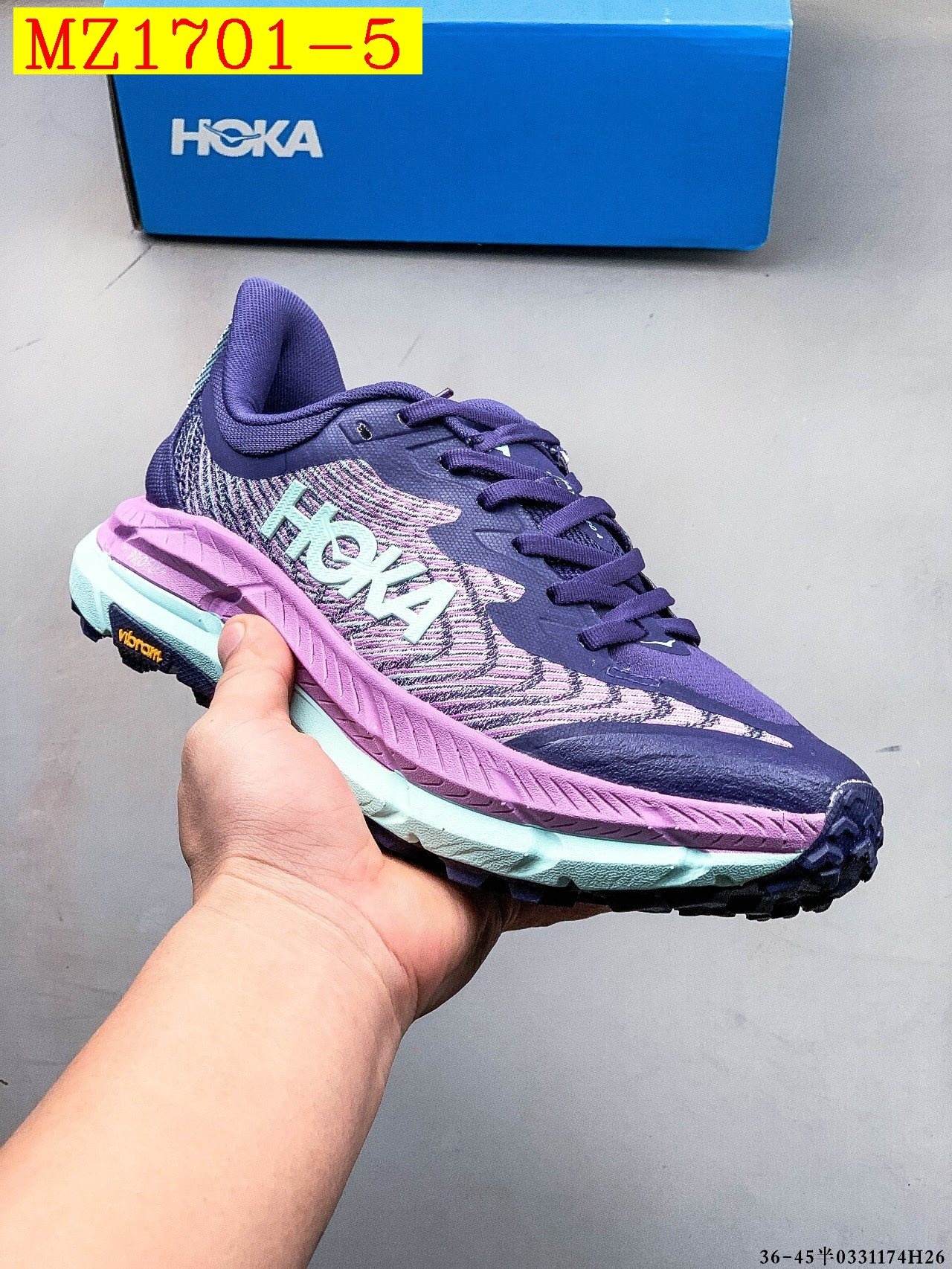 52$ HOKA ONE ONE Mafate Speed 4 size 36-45 923690 MZ1701 gallery