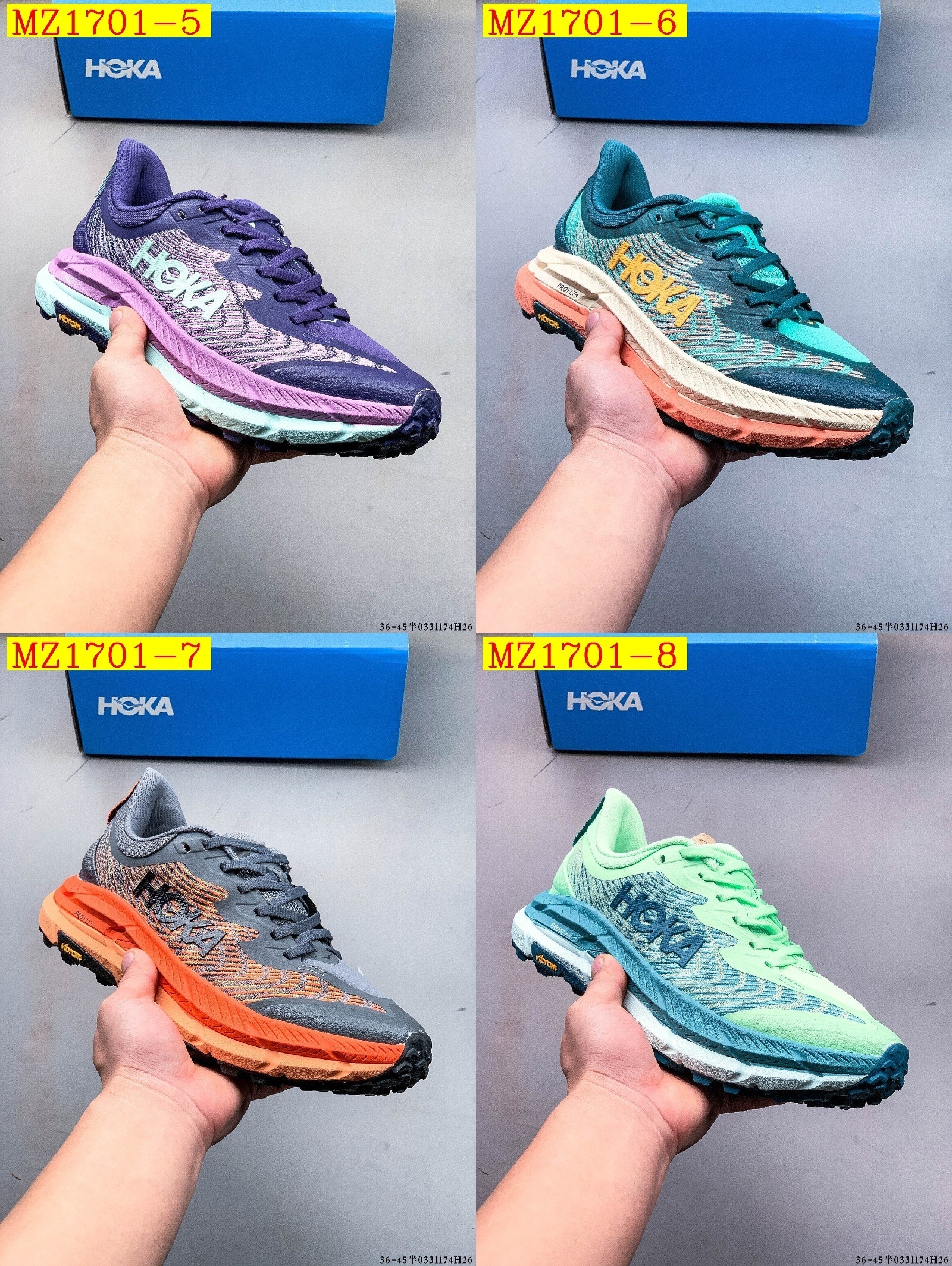 52$ HOKA ONE ONE Mafate Speed 4 size 36-45 923690 MZ1701 gallery