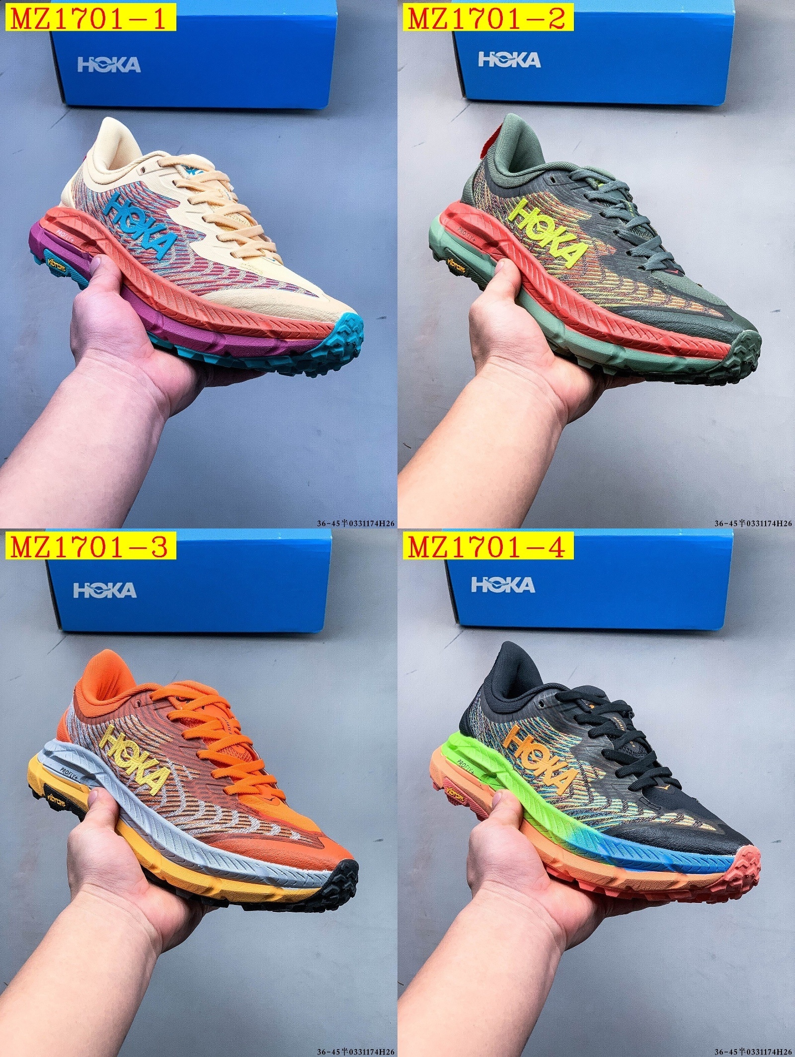52$ HOKA ONE ONE Mafate Speed 4 size 36-45 923690 MZ1701 gallery