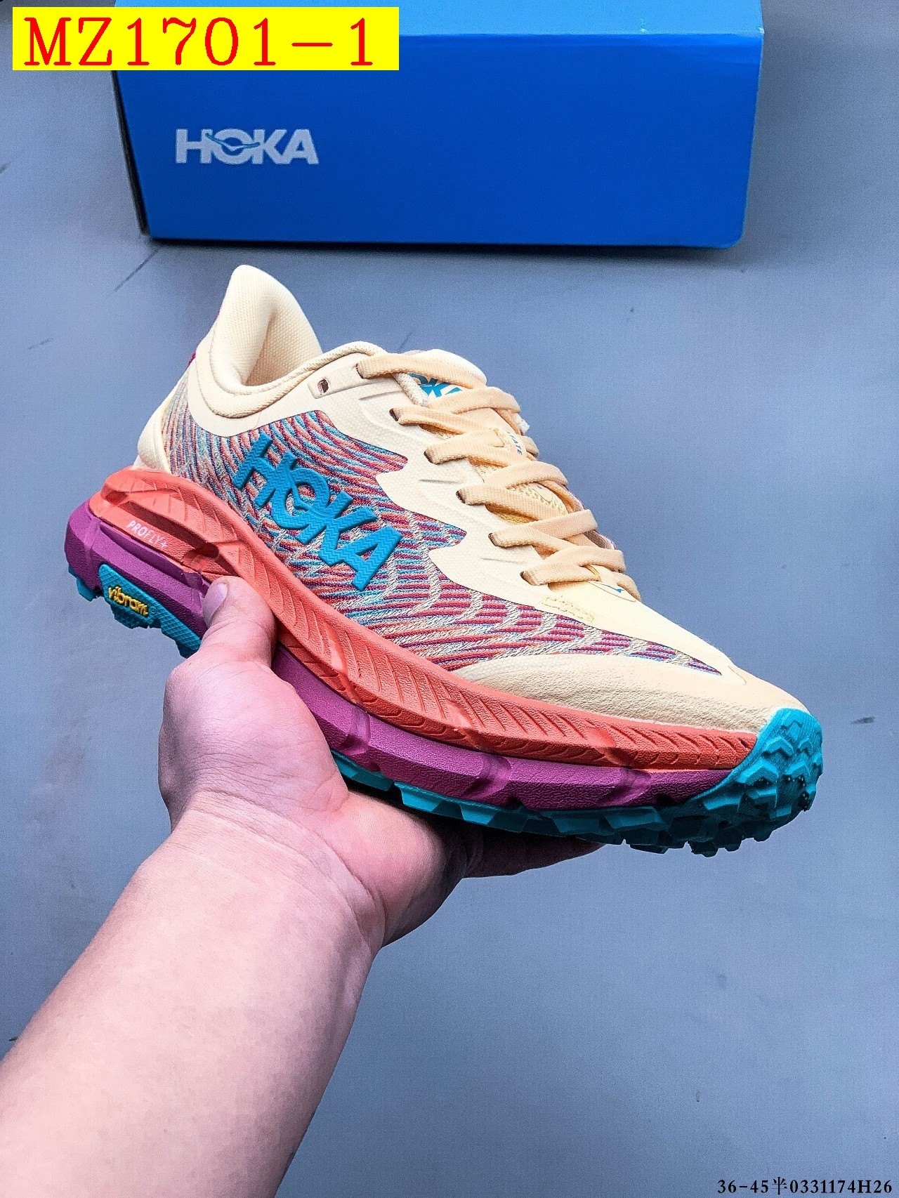 52$ HOKA ONE ONE Mafate Speed 4 size 36-45 923690 MZ1701 gallery