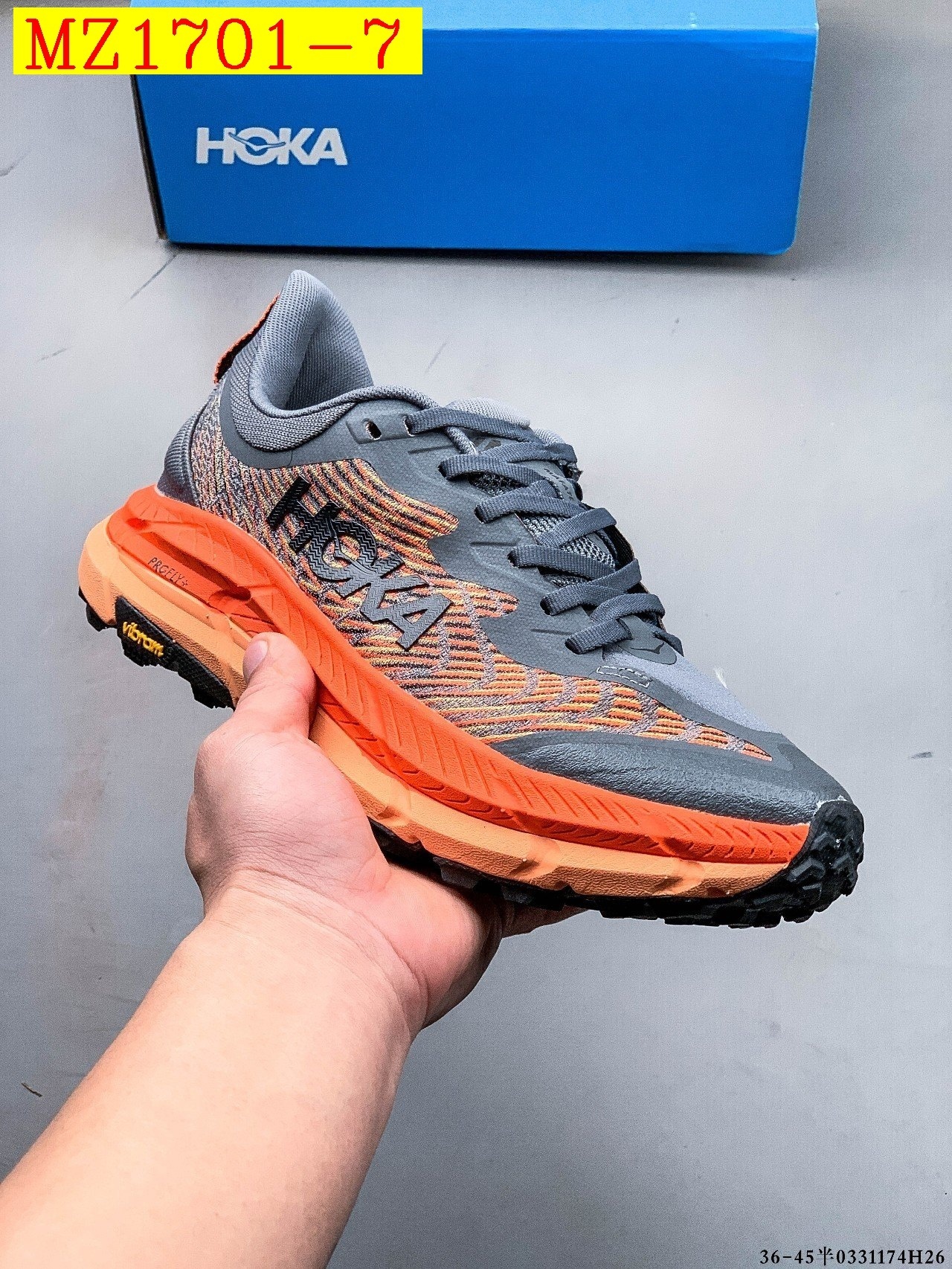 52$ HOKA ONE ONE Mafate Speed 4 size 36-45 923690 MZ1701 gallery