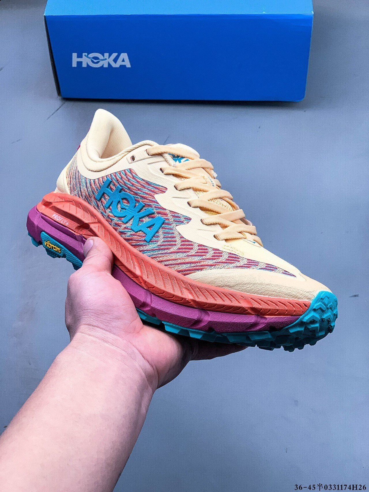 52$ HOKA ONE ONE Mafate Speed 4 size 36-45 923690 MZ1701 gallery