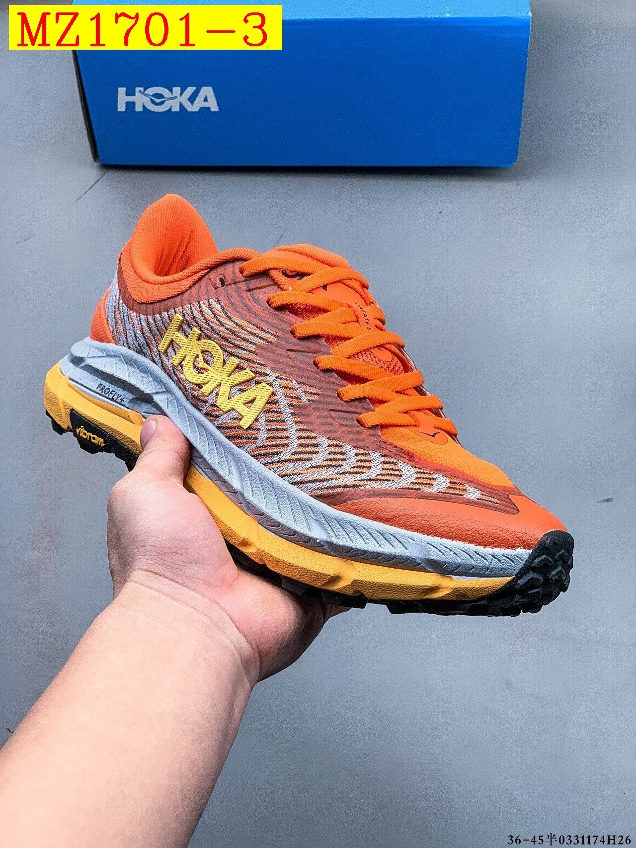 52$ HOKA ONE ONE Mafate Speed 4 size 36-45 923690 MZ1701 gallery