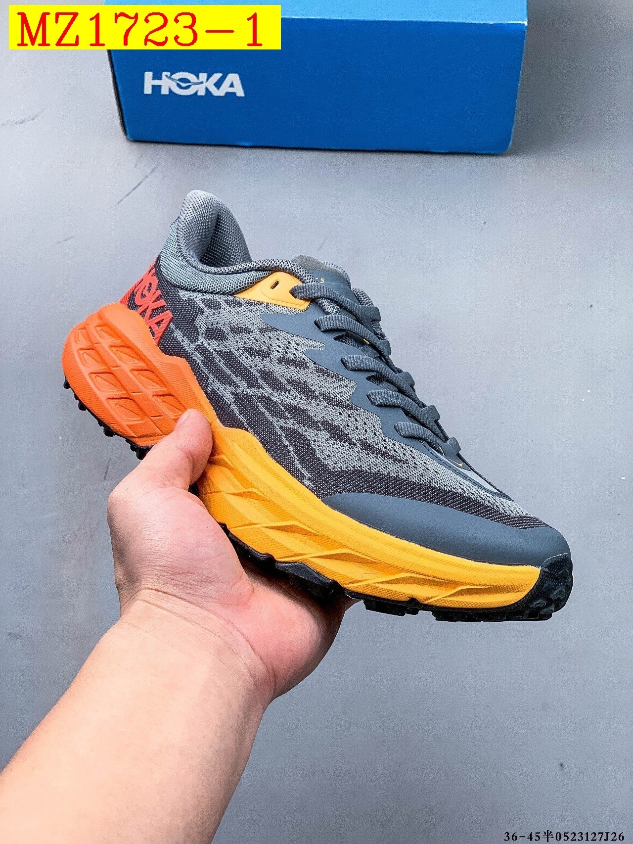 52$ HOKA ONE ONE Speedgoat 5 size 39-45 528690 MZ1723 gallery
