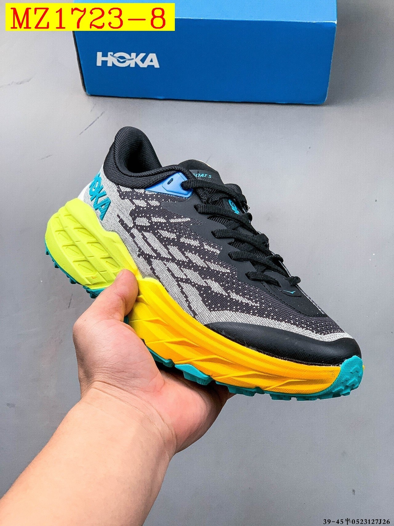 52$ HOKA ONE ONE Speedgoat 5 size 39-45 528690 MZ1723 gallery